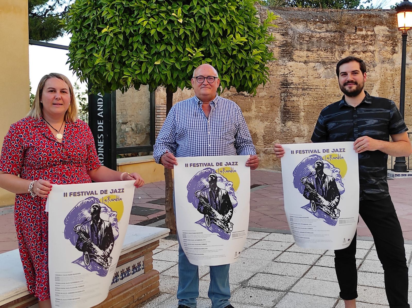 Presentación del Festival de Jazz de La Rambla.