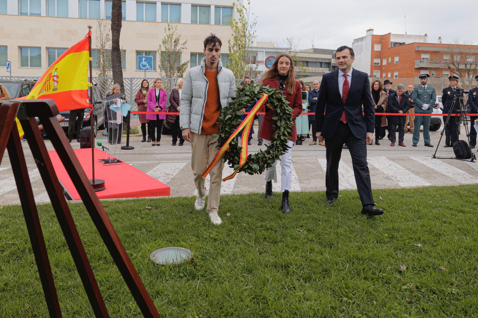 Imágenes del acto del Día de la Constitución en Cádiz