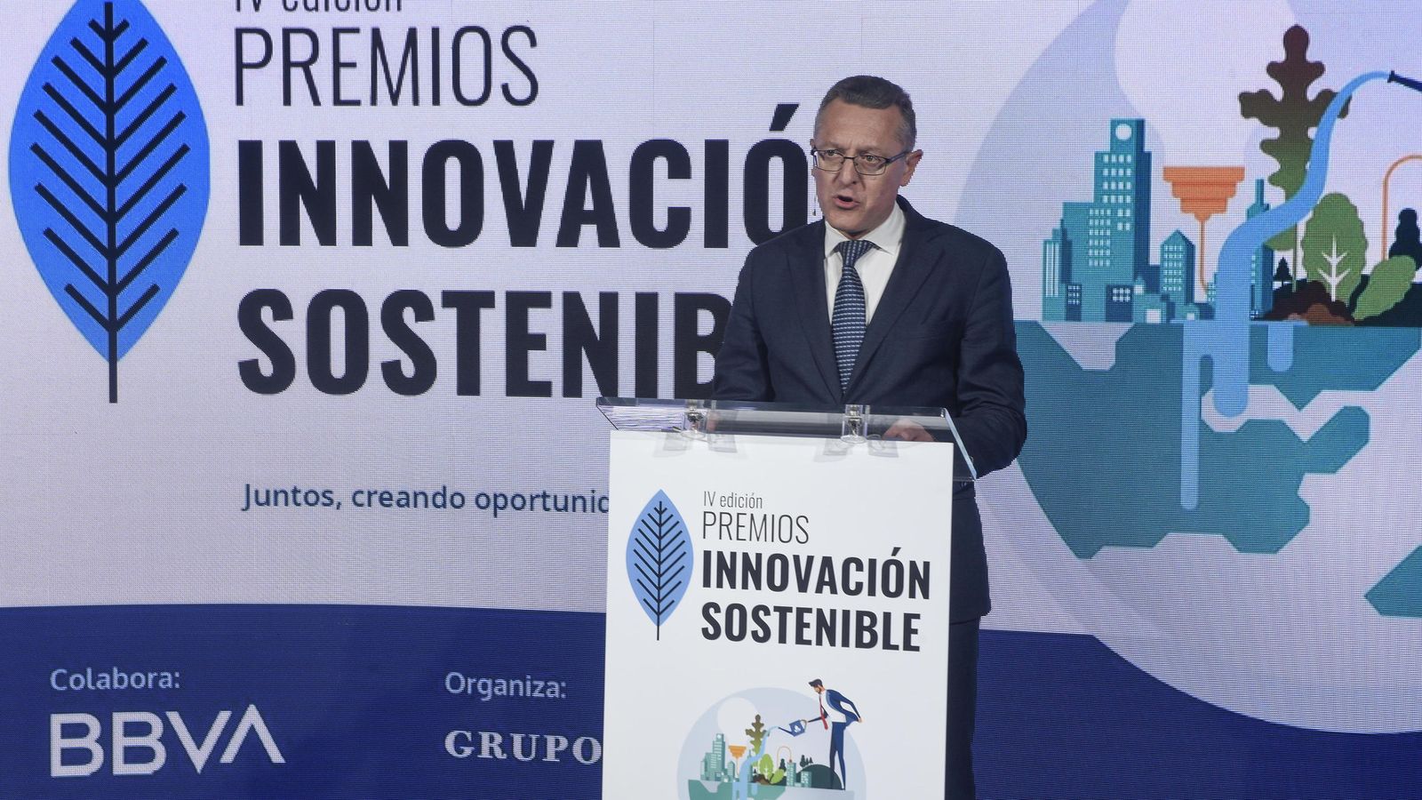 El director del Segmento Pymes Territorial Sur de BBVA, Juan José Sánchez.