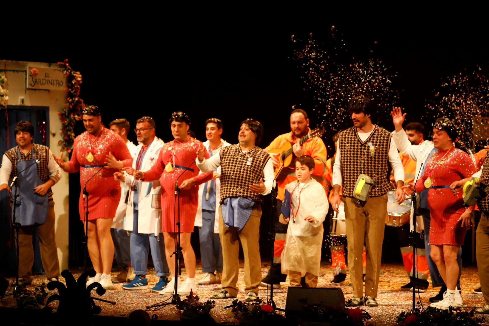 Las mejores imágenes del pregón del Carnaval en el Gran Teatro de Córdoba Las mejores imágenes del pregón del Carnaval en el Gran Teatro de Córdoba