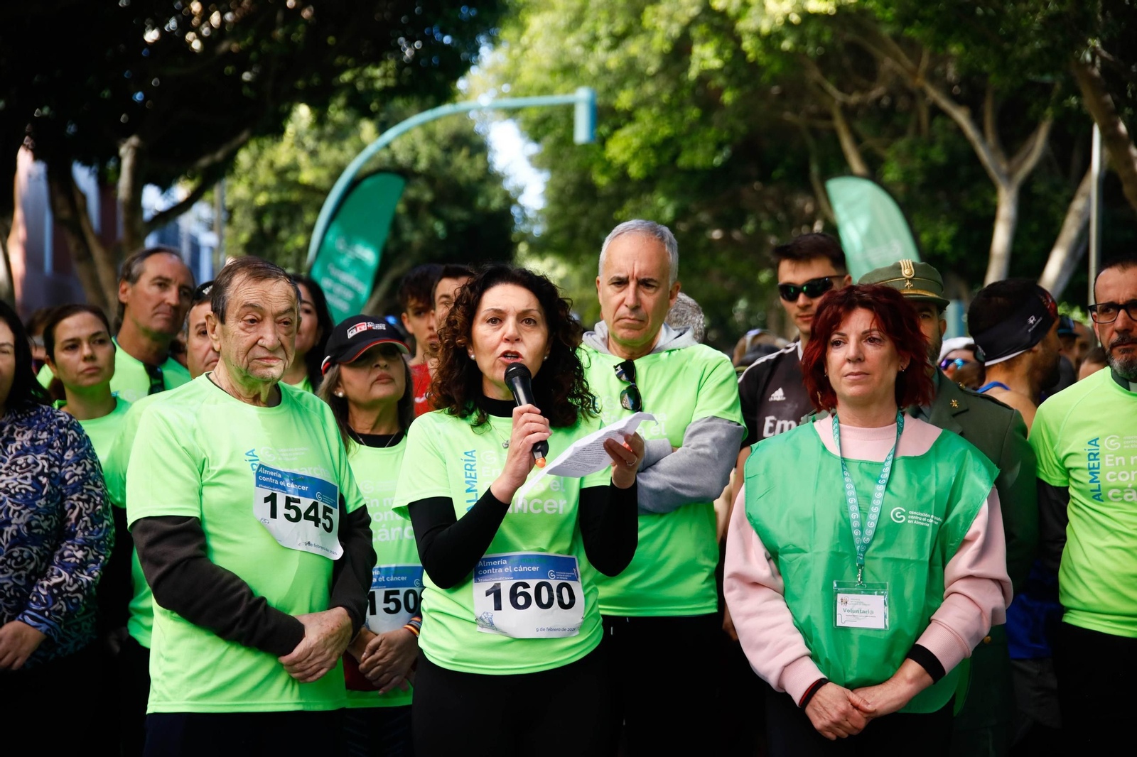 Imágenes de la Carrera contra el Cáncer de Almería