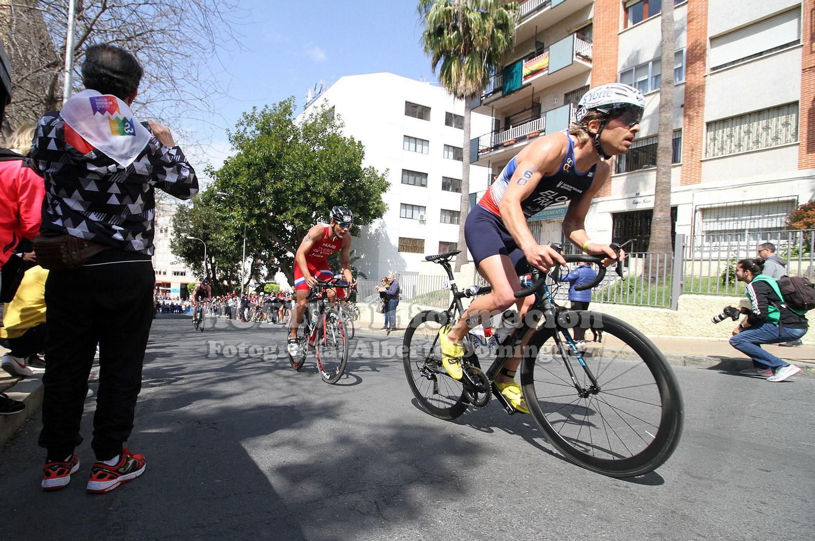 Triatlón en Huelva, imágenes de la Copa de Europa y Campeonato Iberoamericano