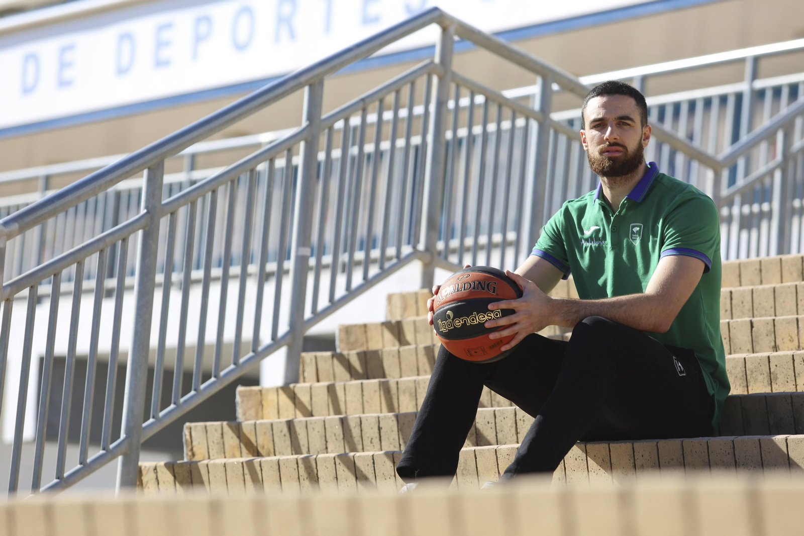 Las fotos de la entrevista a Francis Alonso