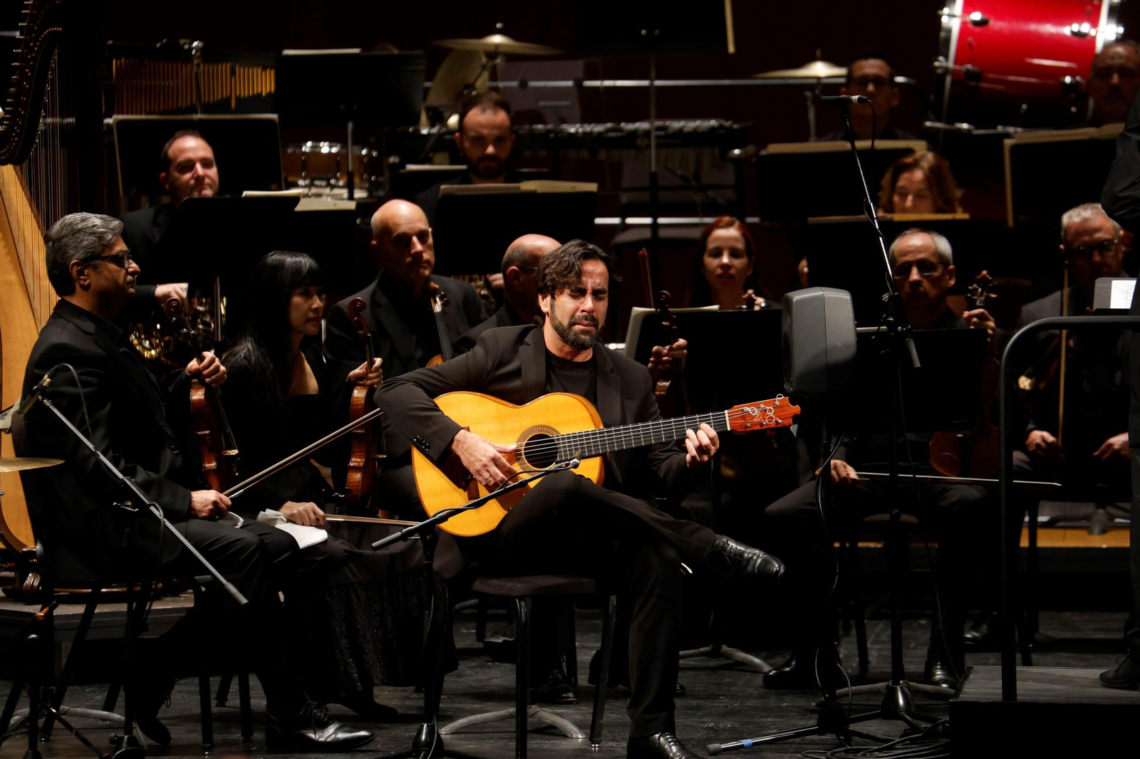 El concierto de Daniel Casares junto a la Orquesta de Córdoba, en imágenes