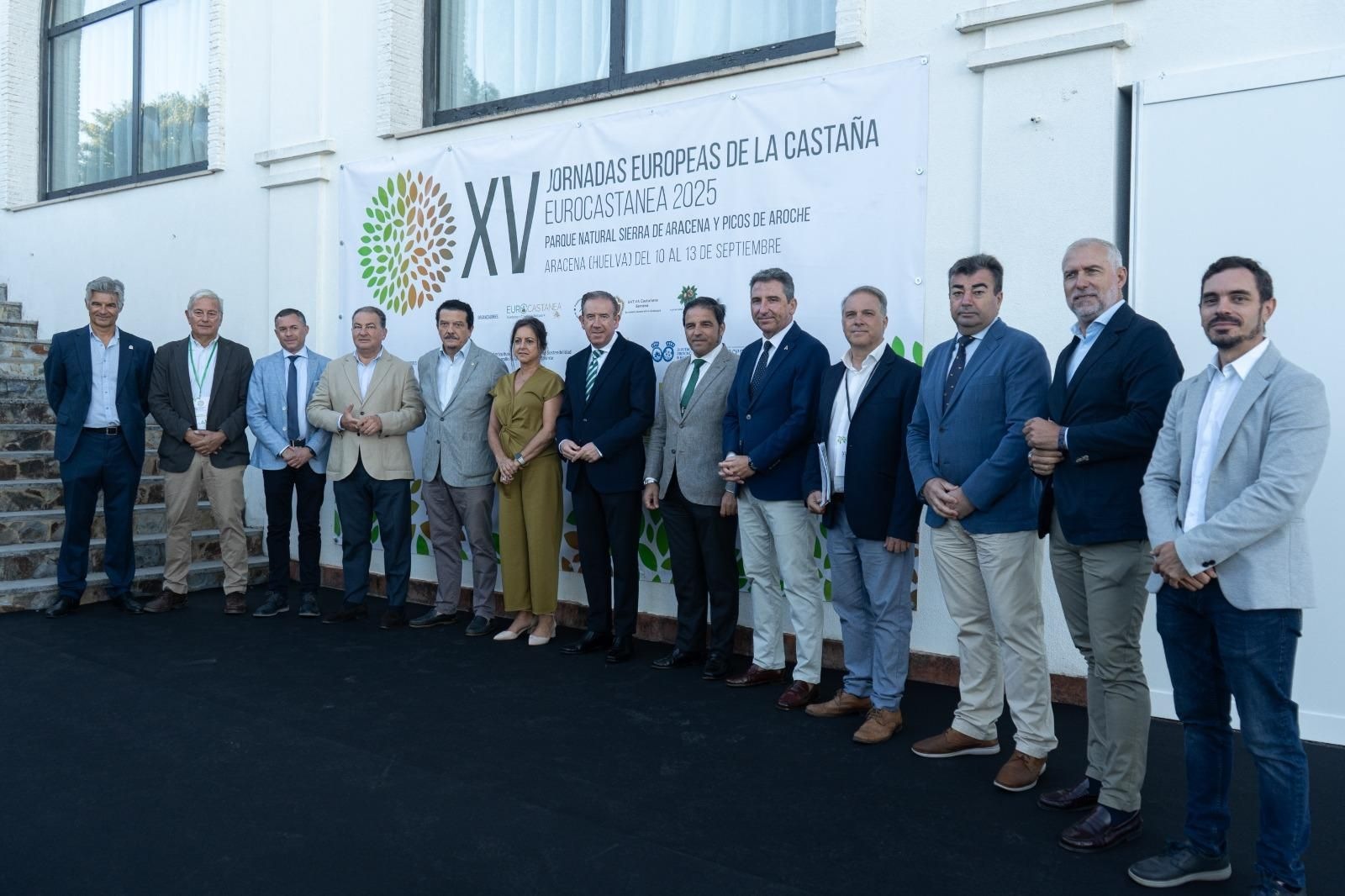 Inauguración de las Jornadas Europeas de la Castaña.