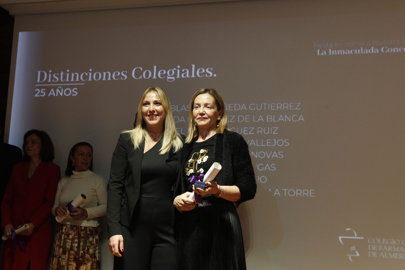 Fotogalería Festividad Colegio de Farmacéuticos. Almería