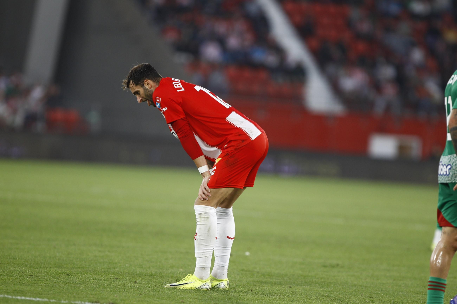 Las mejores imágenes del U.D. Almería-Granada C.F