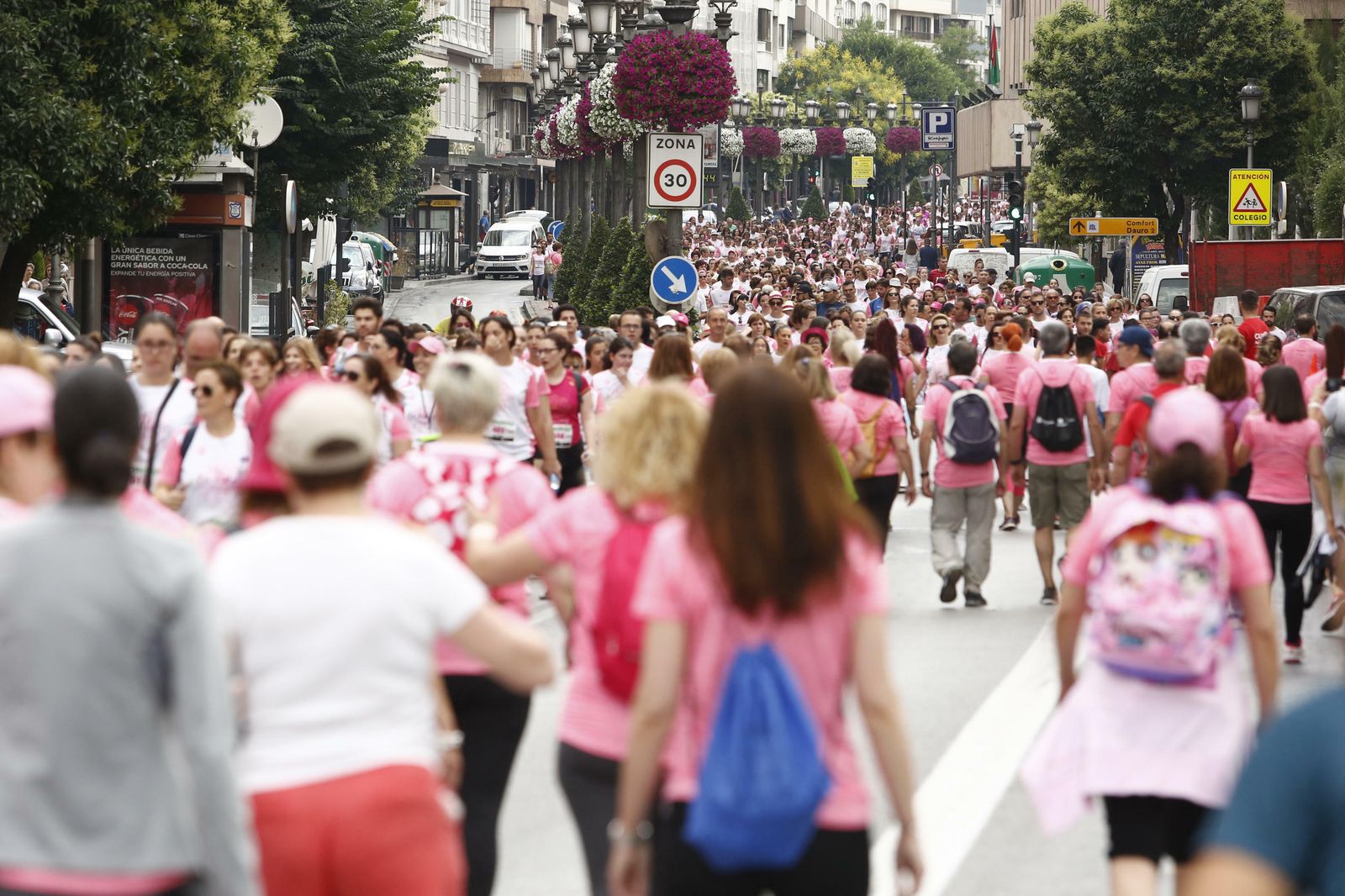 Las mejores imágenes de la Carrera de la Mujer