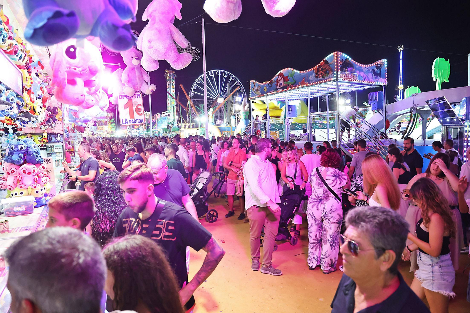 Colombinas 2025: Imágenes del ambiente en las Fiestas Colombinas con el Día del Niño