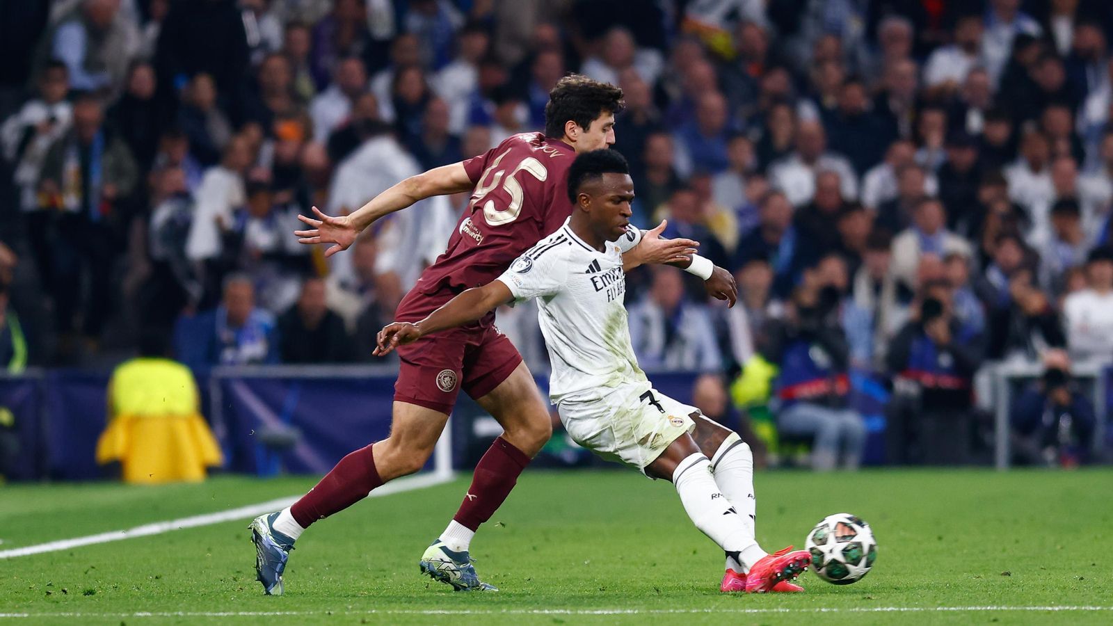 Las fotos del Real Madrid - Manchester City