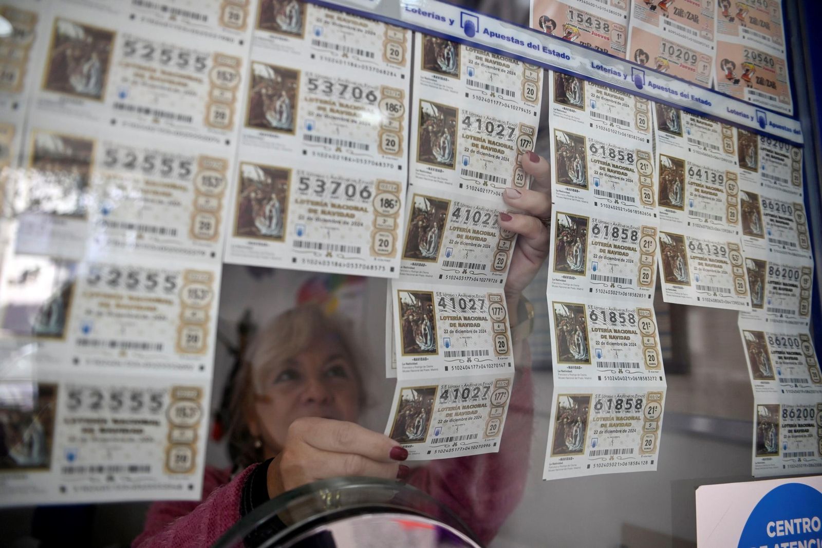 Una administración de Lotería