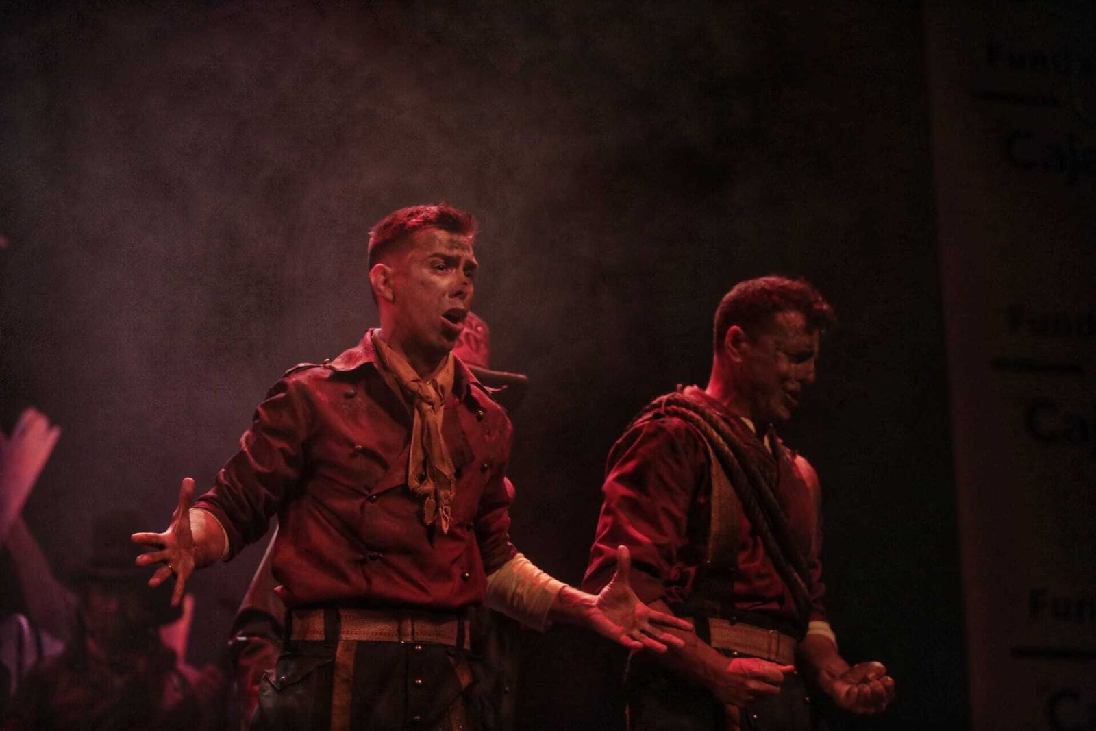 Comparsa "La brigada"