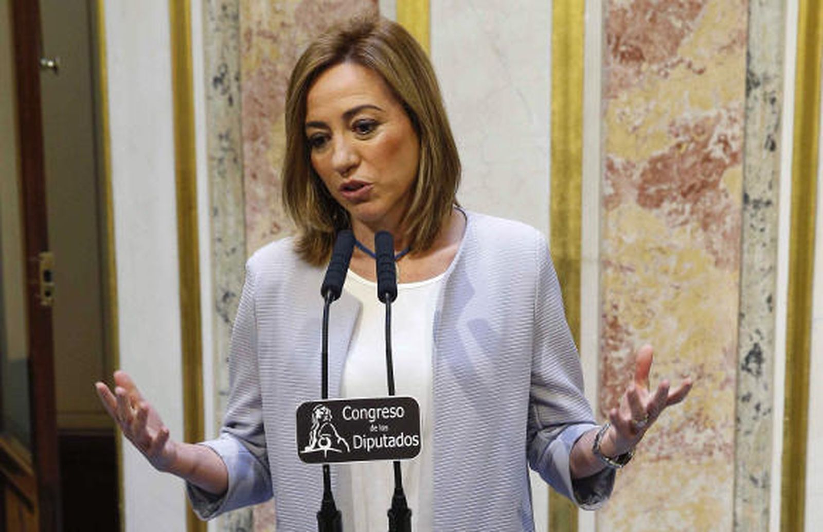 Carme Chacón  Foto: EFE