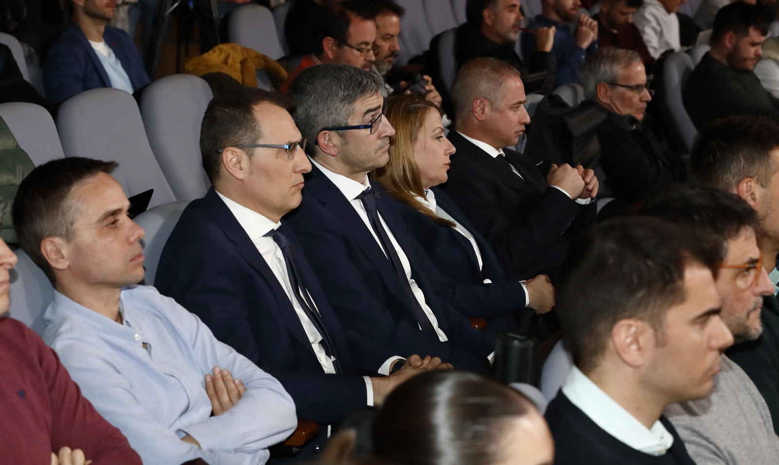 Las fotos de los árbitros del fútbol español