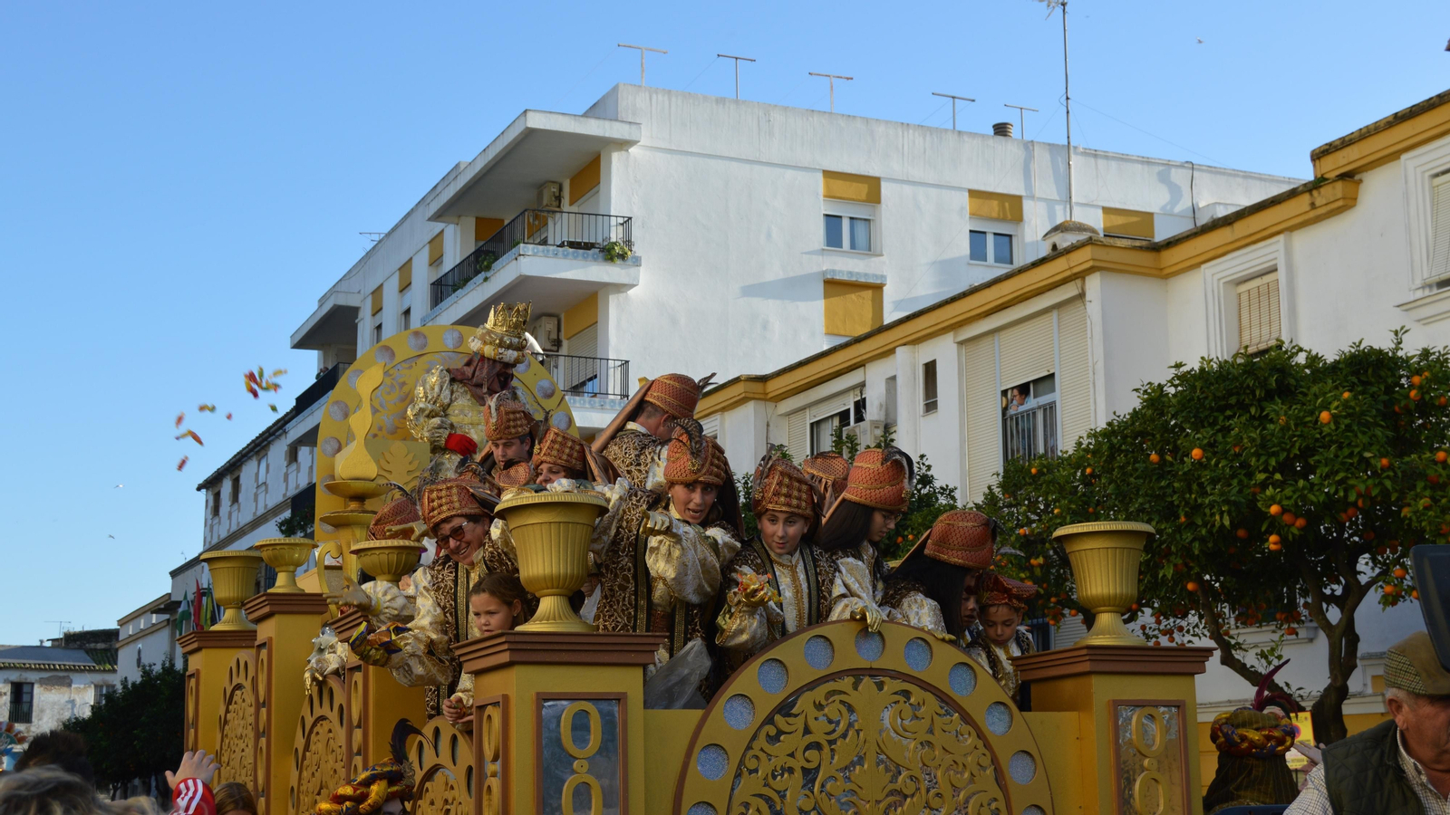 Búscate en la Cabalgata de Reyes de El Puerto