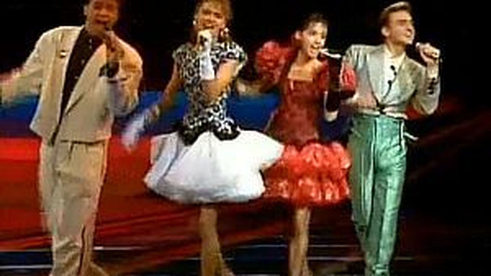 Los integrantes de La Década Prodigiosa.