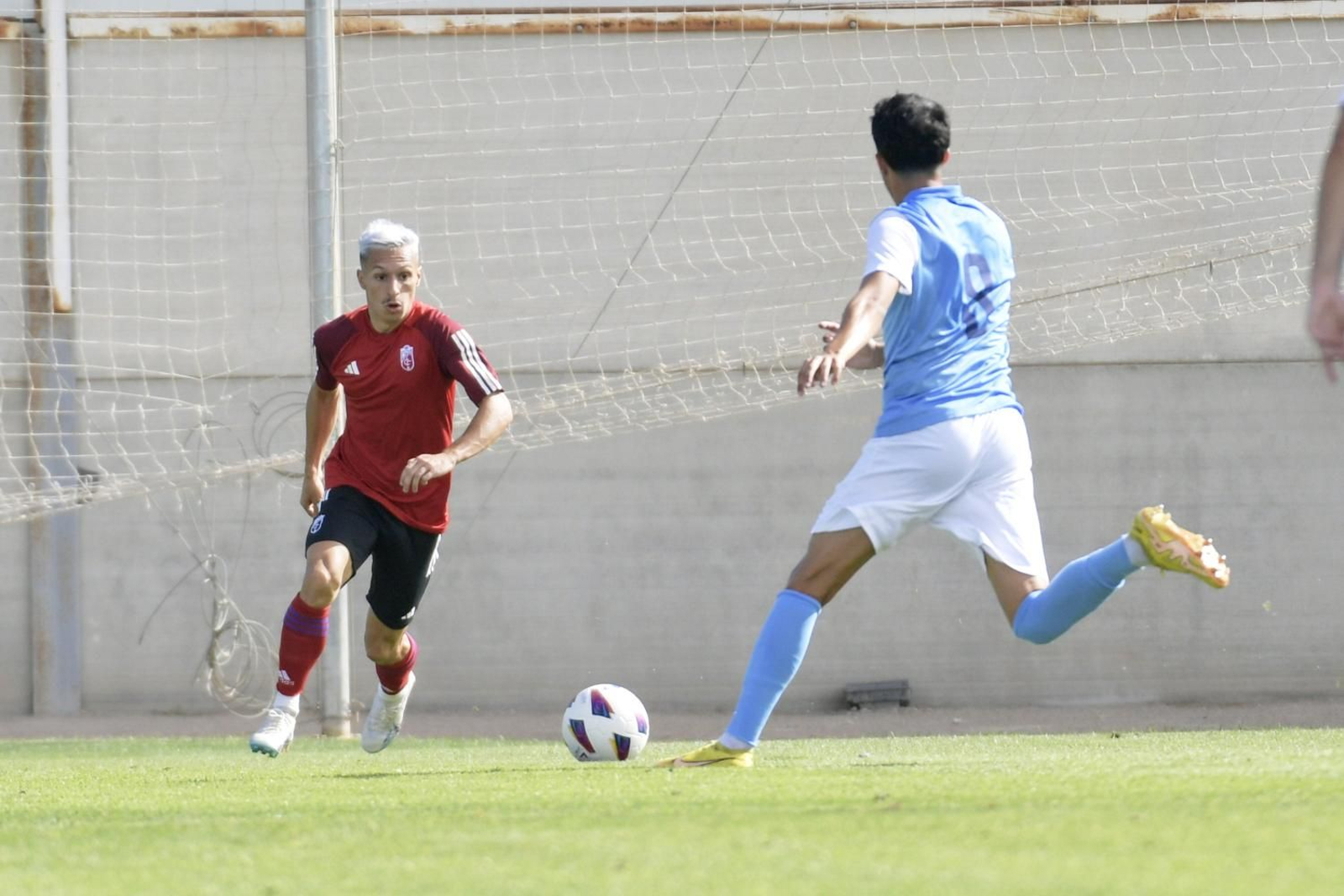 Las mejores imágenes del partido entre Granada CF y CP El Ejido