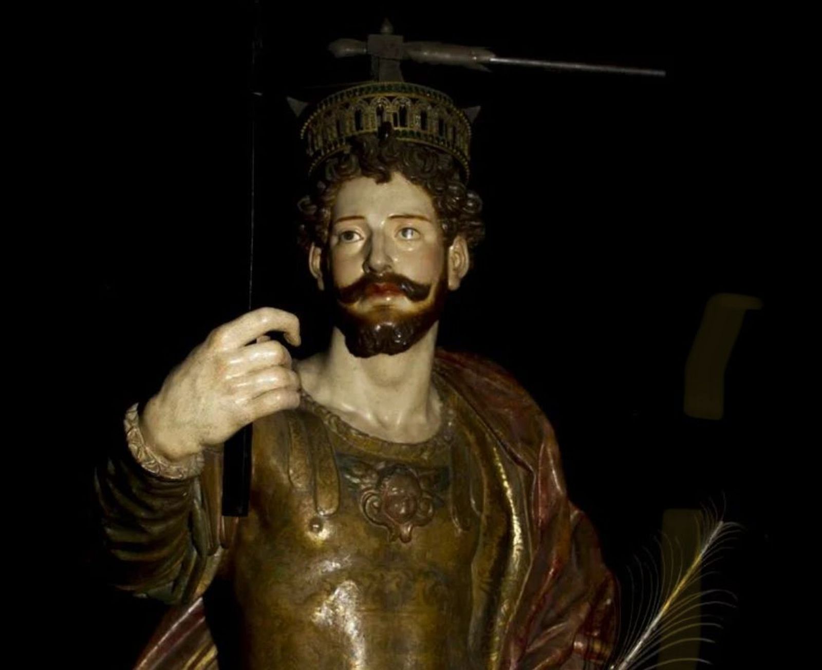 La portentosa imagen de San Hermenegildo