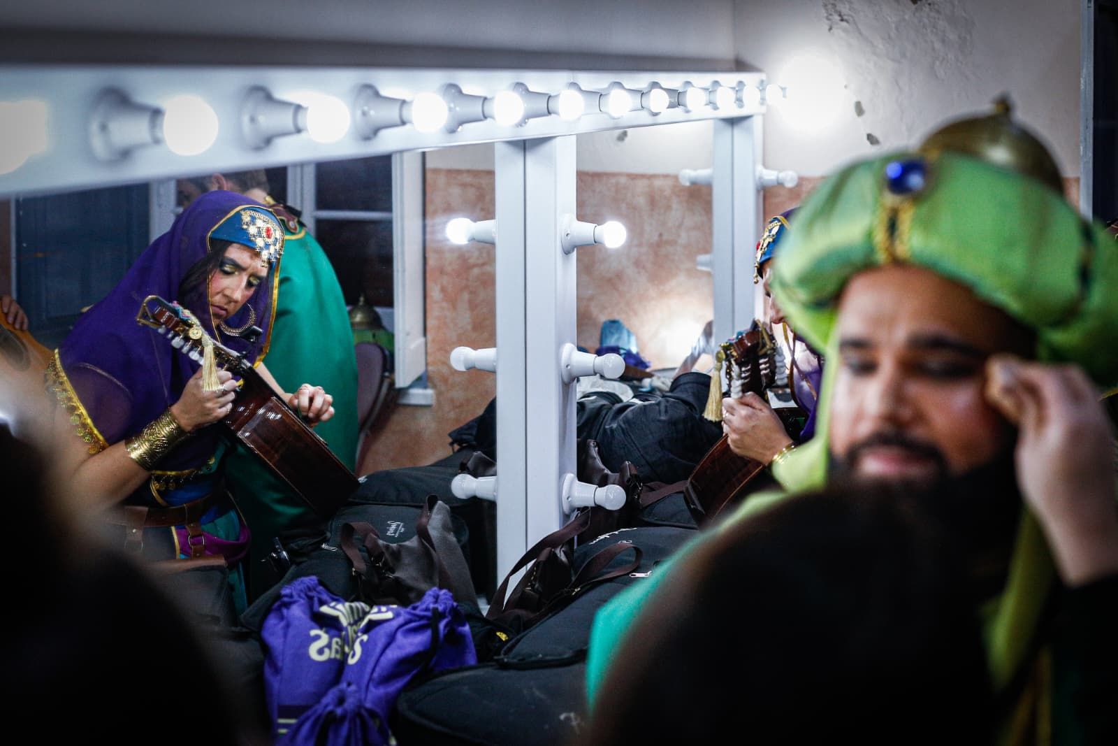 Búscate entre las mejores imágenes de la tercera semifinal del COAC 2026