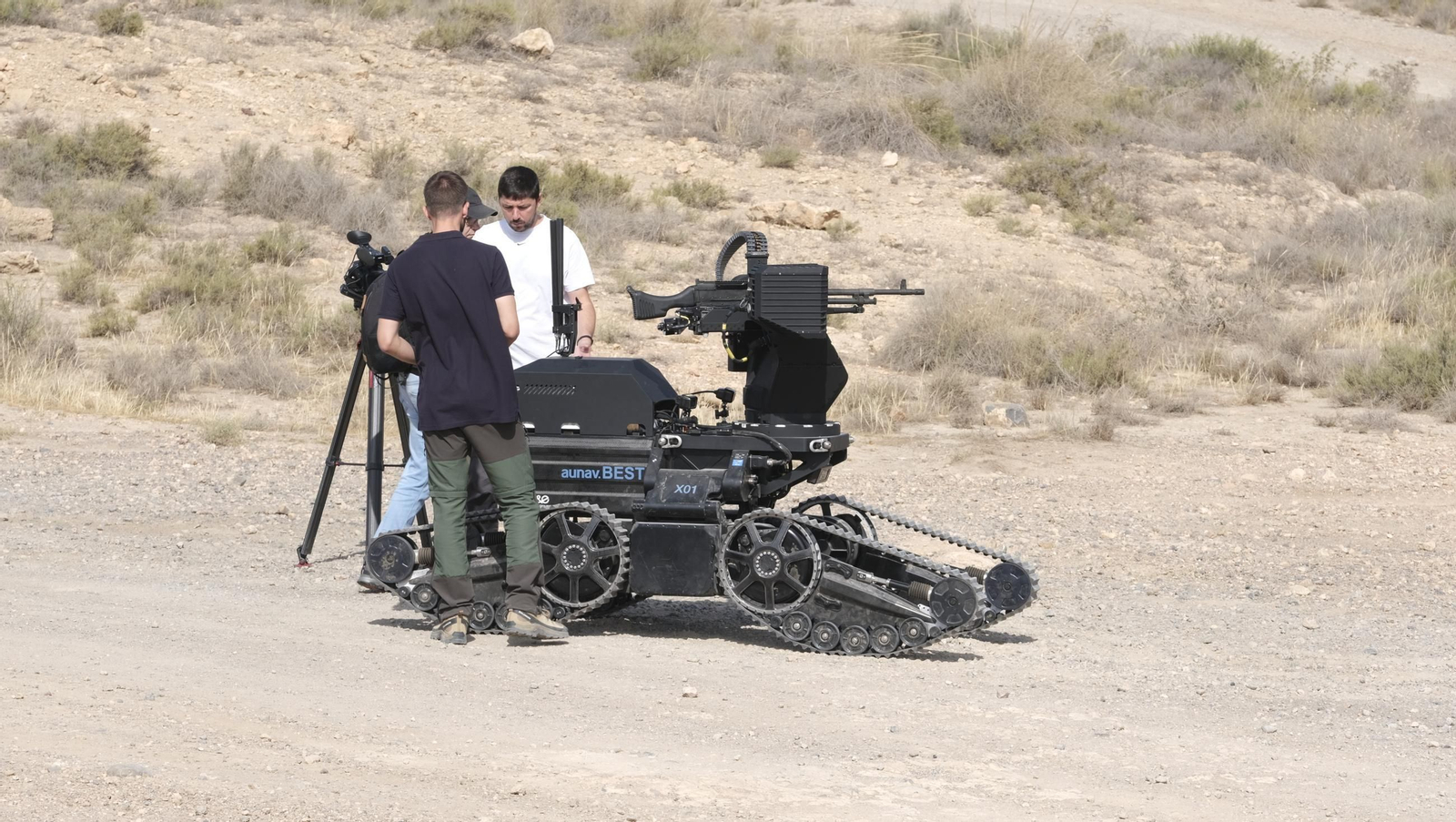 El Ejército del futuro se exhibe en Viator: así son las tecnologías más avanzadas de combate, en imágenes