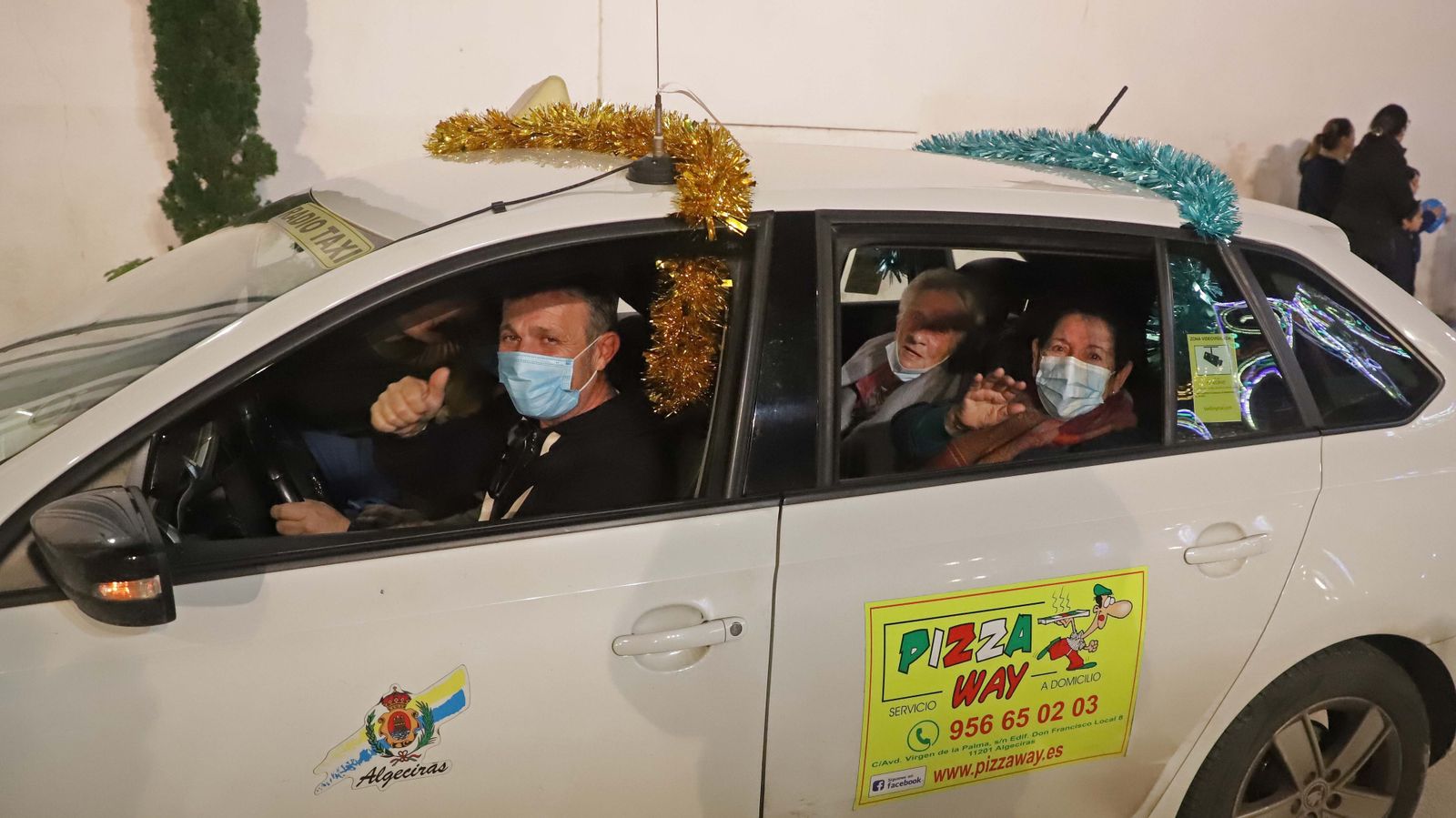 Fotos del Paseo de la Ilusión en Algeciras