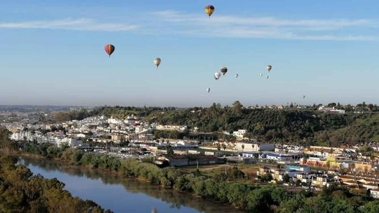 Las imágenes de la XXI Copa del Rey de Globos Aerostáticos.