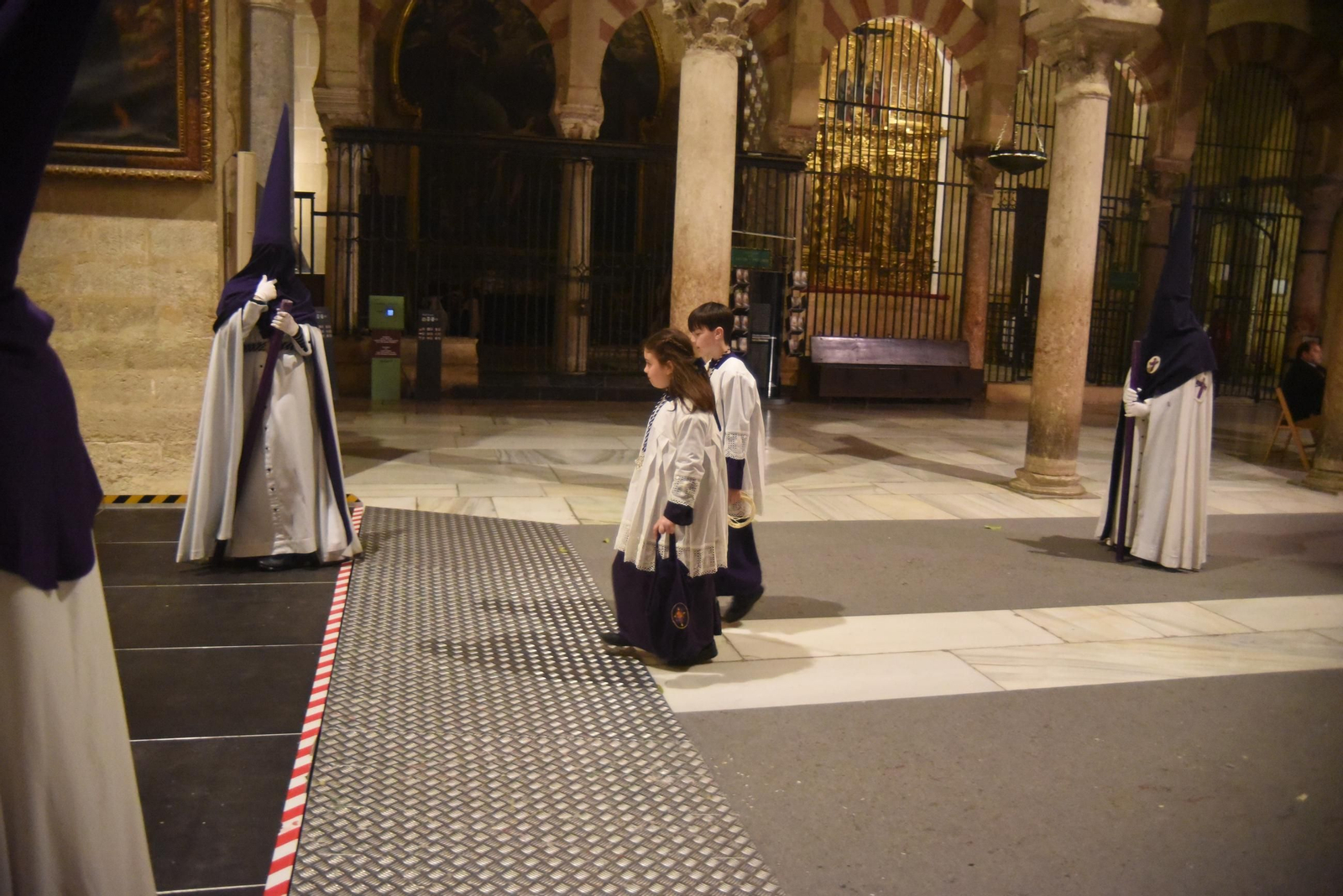 Las imágenes de la hermandad de la Pasión el Miércoles Santo en Córdoba