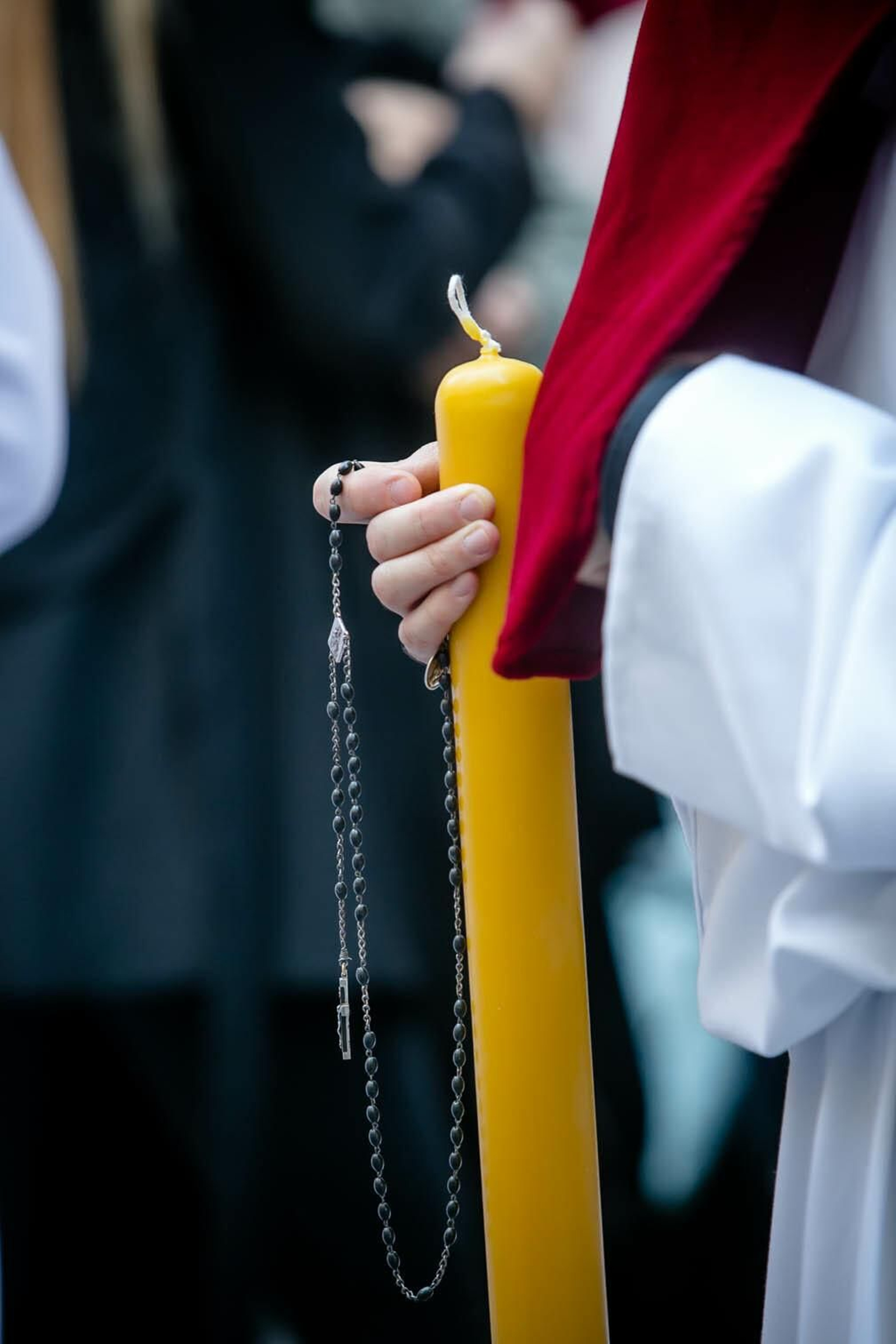 Imágenes de la salida de Ecce Homo el Martes Santo