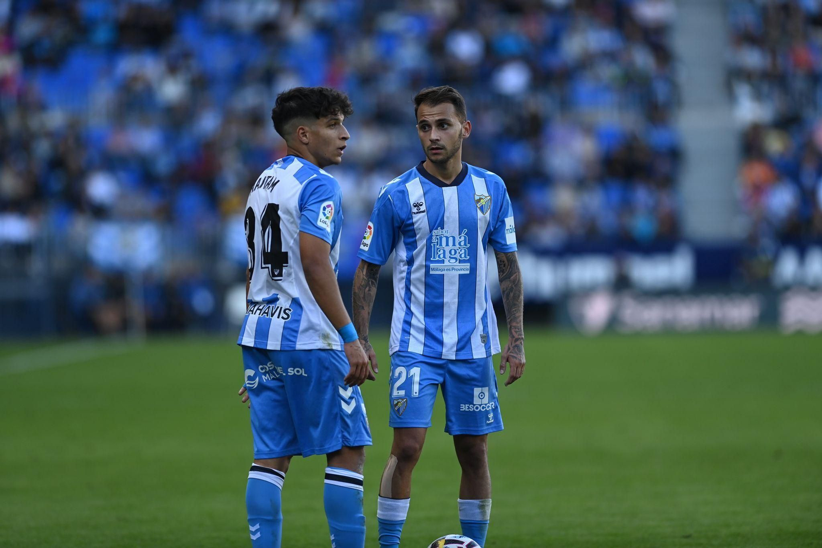 Las fotos del Málaga CF - Ponferradina