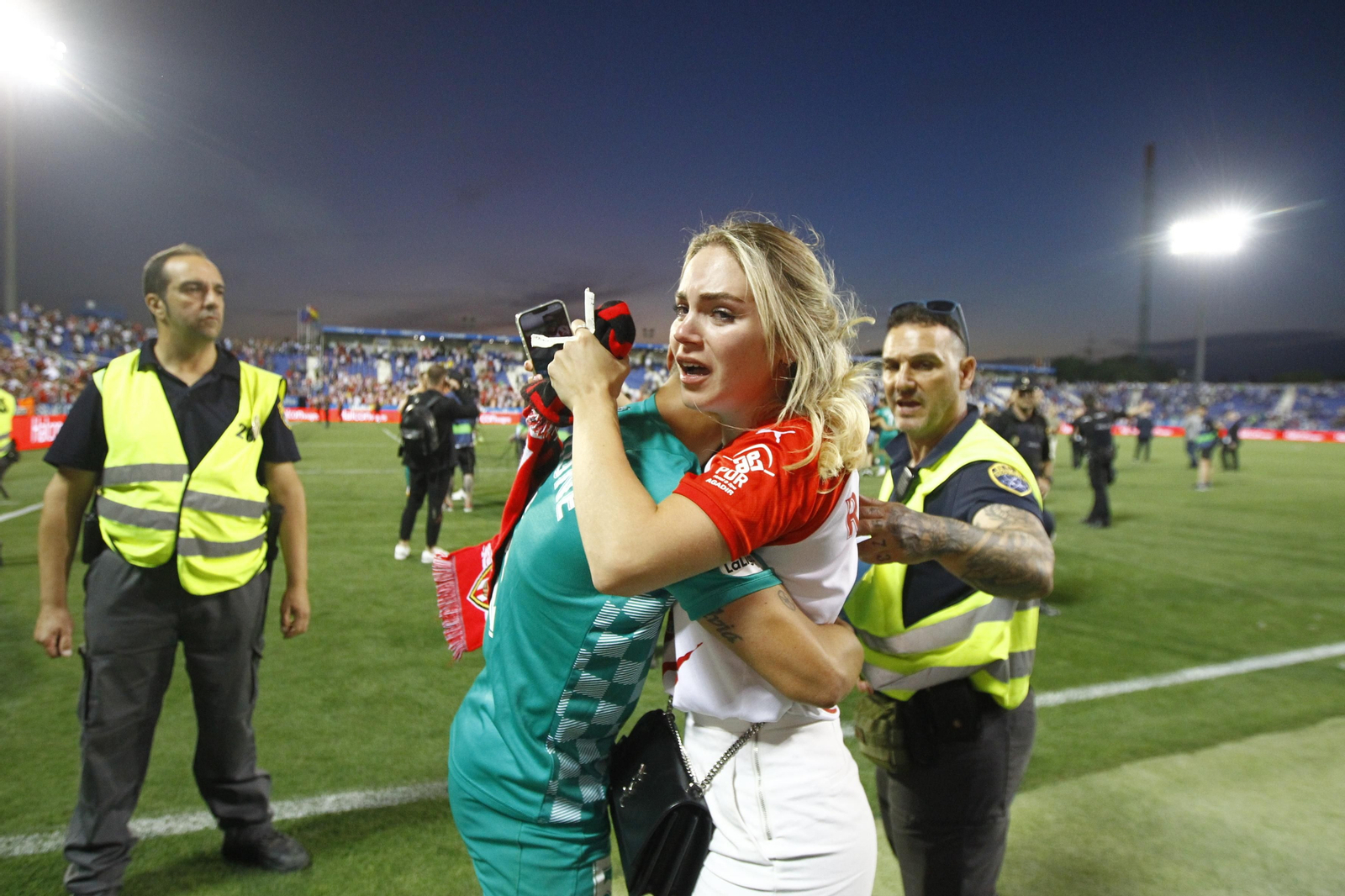 Imágenes del C.D. Leganés-U.D. Almería. Ascenso a la Liga Santander de Fútbol