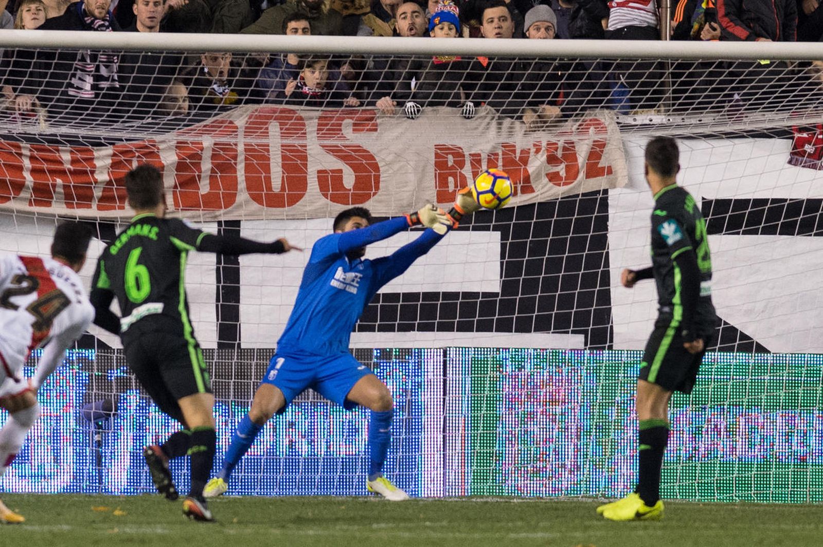 Las imágenes del Rayo-Granada