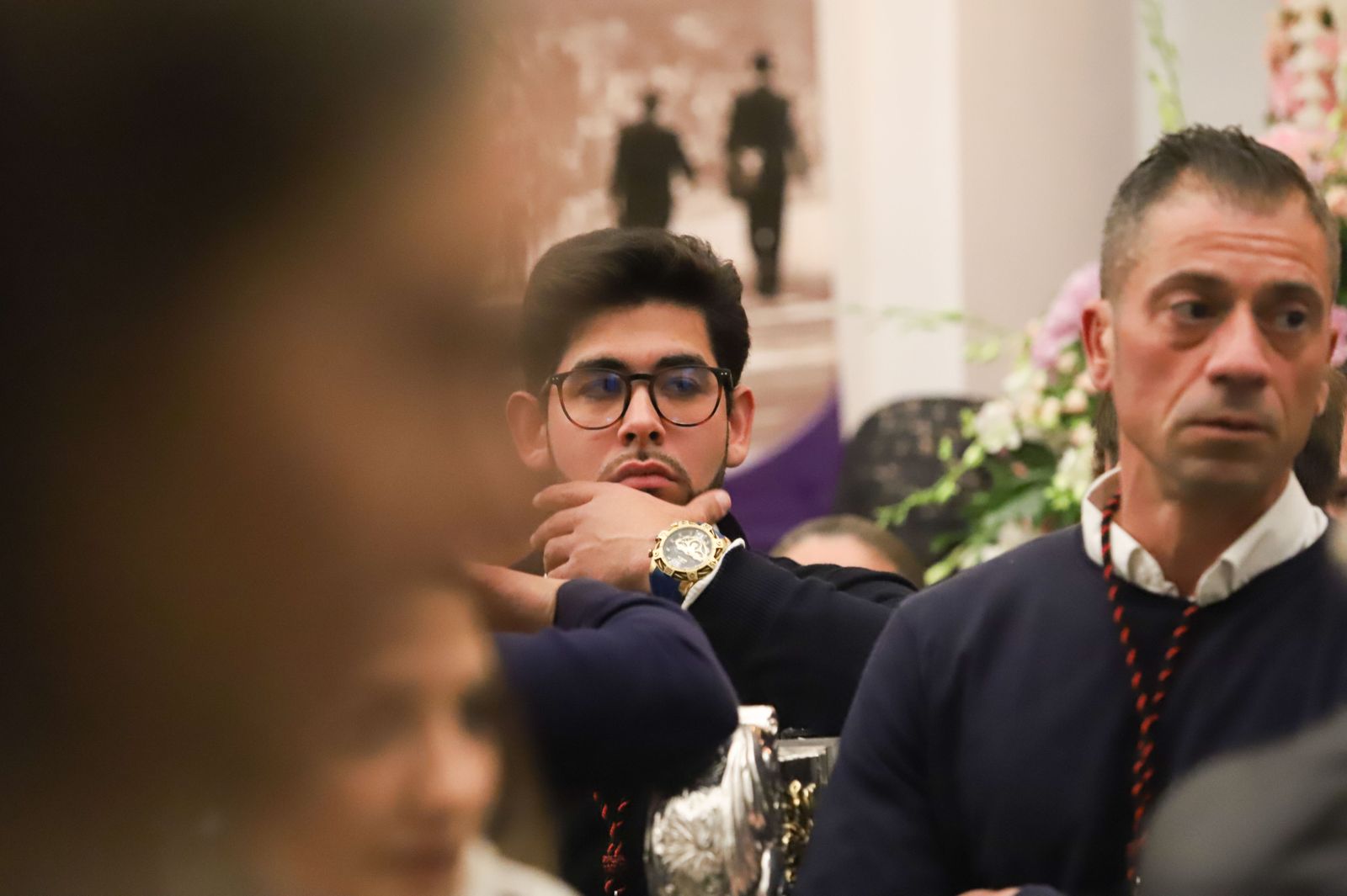 Fotos del Viernes Santo en Los Barrios: Buena Muerte y Mayor Dolor