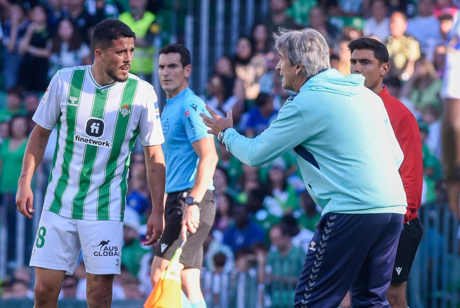 Las imágenes del Real Betis - Real Sociedad