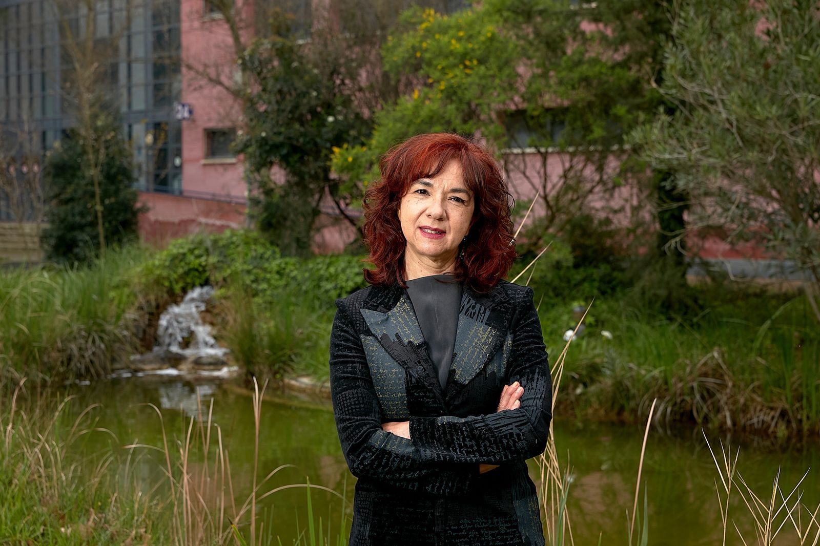 Entrevista a la vicerrectora de Investigación, Transferencia y Doctorado, Antonia Jiménez Rodríguez, con motivo del Día Internacional de las Niñas y las Mujeres en la Ciencia