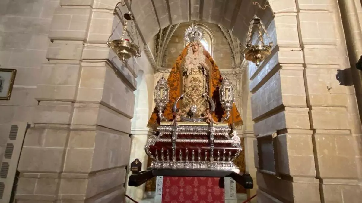Todos los Datos del Traslado del Nuestra Señora de las Lágrimas a la Parroquia del Pilar. Jerez de la Frontera 08 de Octubre del 2024