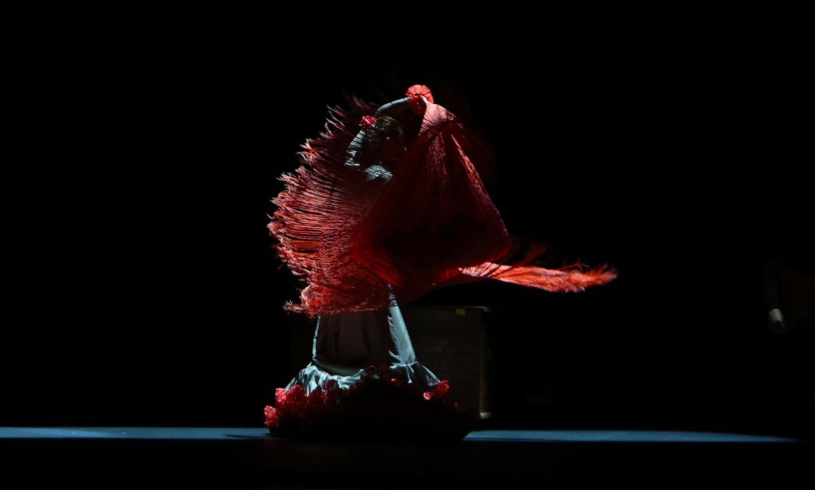 María José Franco con 'Tararamía' en el Festival de Jerez