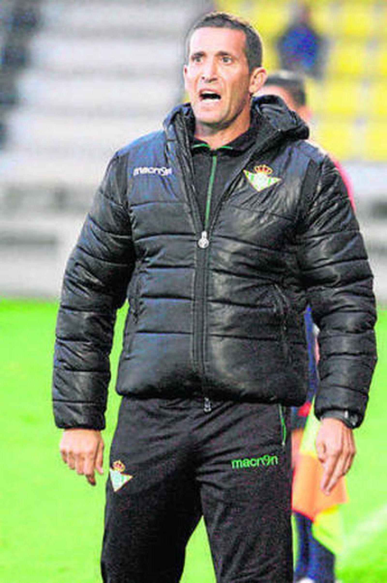 El linense Juan Merino.