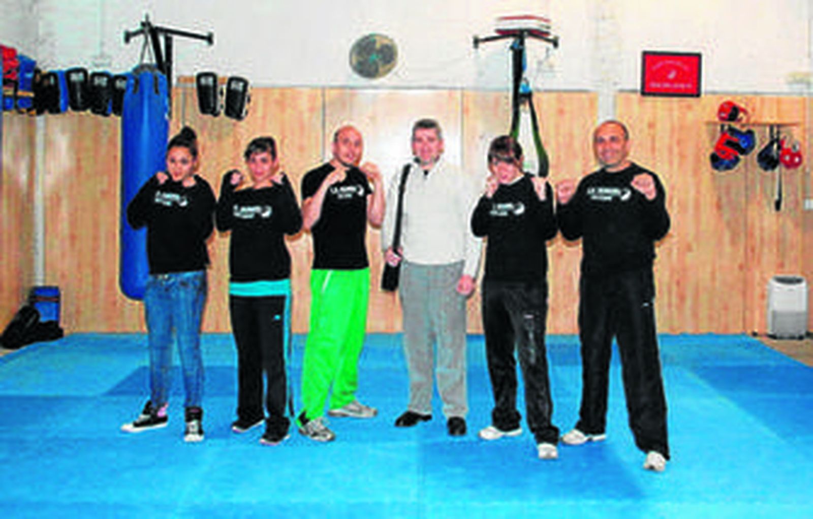 Algunos de los representantes de la selección onubense que mañana compite en el Diego Lobato.