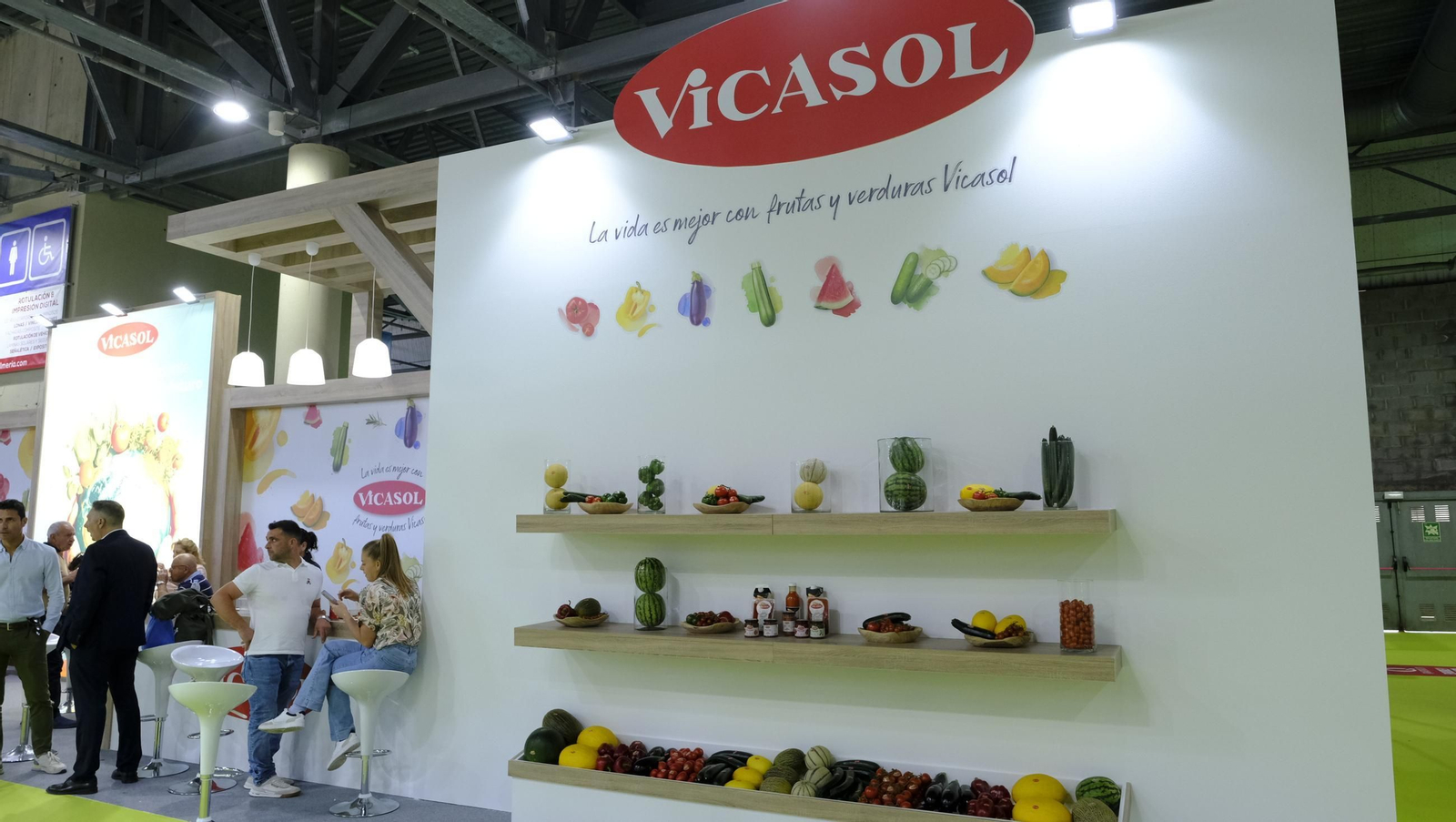 Imágenes del primer día de Infoagro Exhibition en Aguadulce