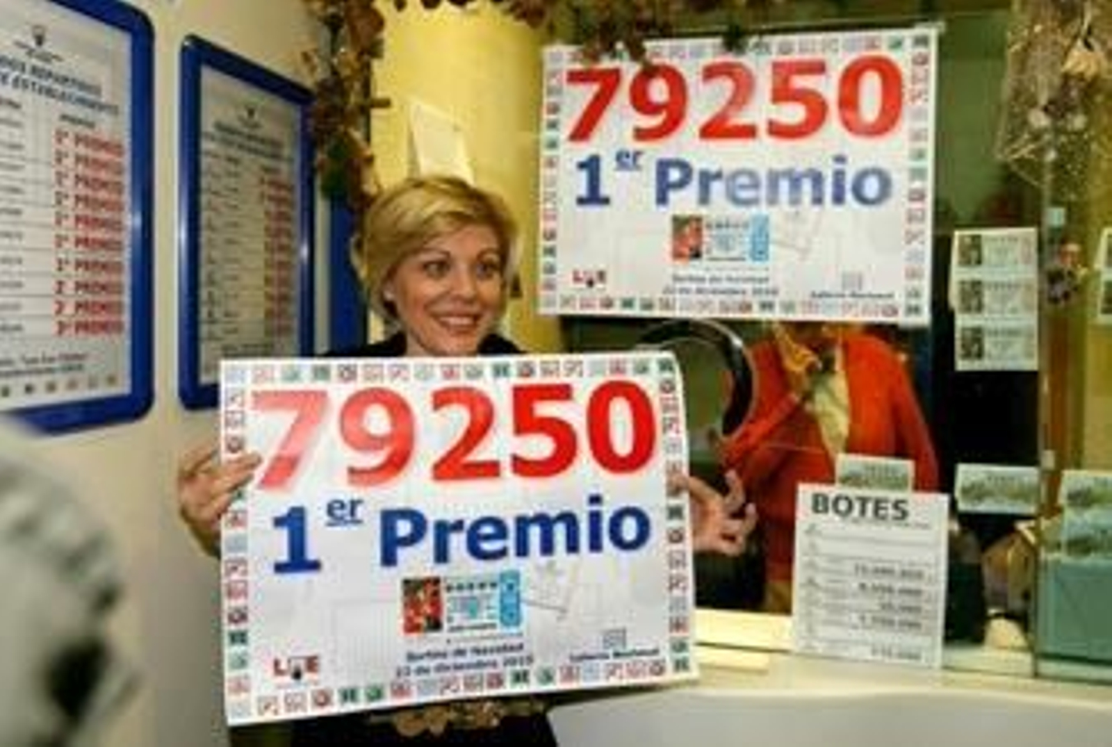 El Gordo de Navidad 'pasa' de Jerez