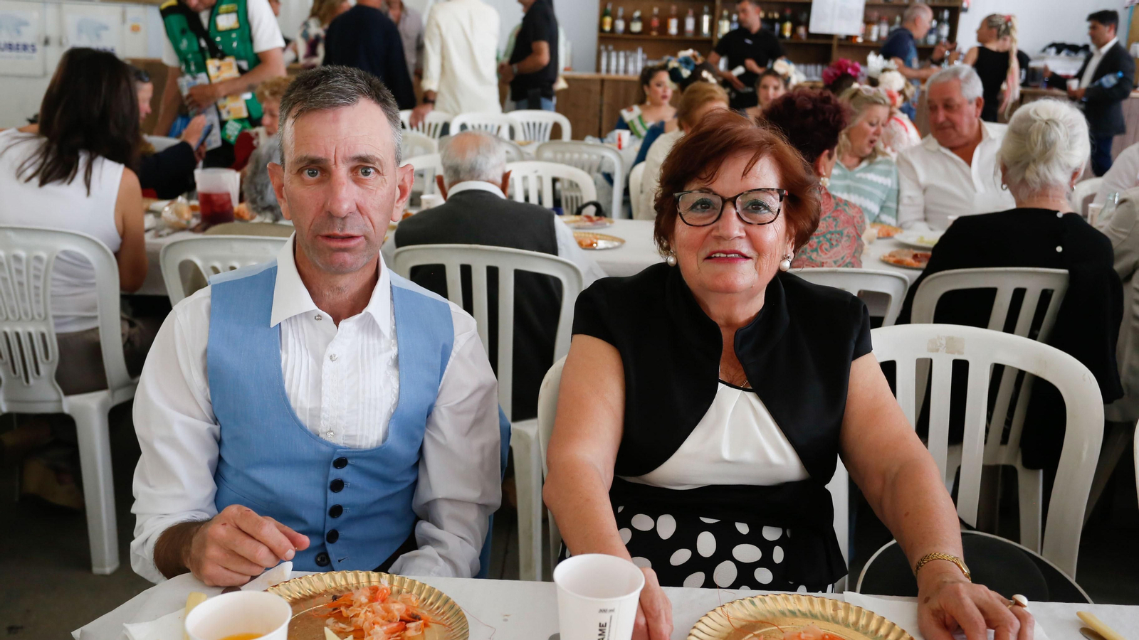Búscate en las fotos del jueves en la Feria de Castellar
