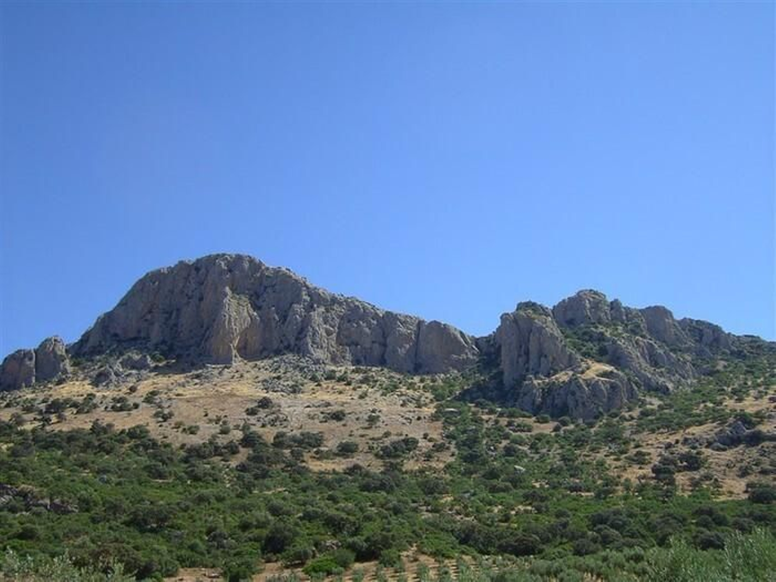 Buitreras del parque natural de las Sierras Subbéticas.
