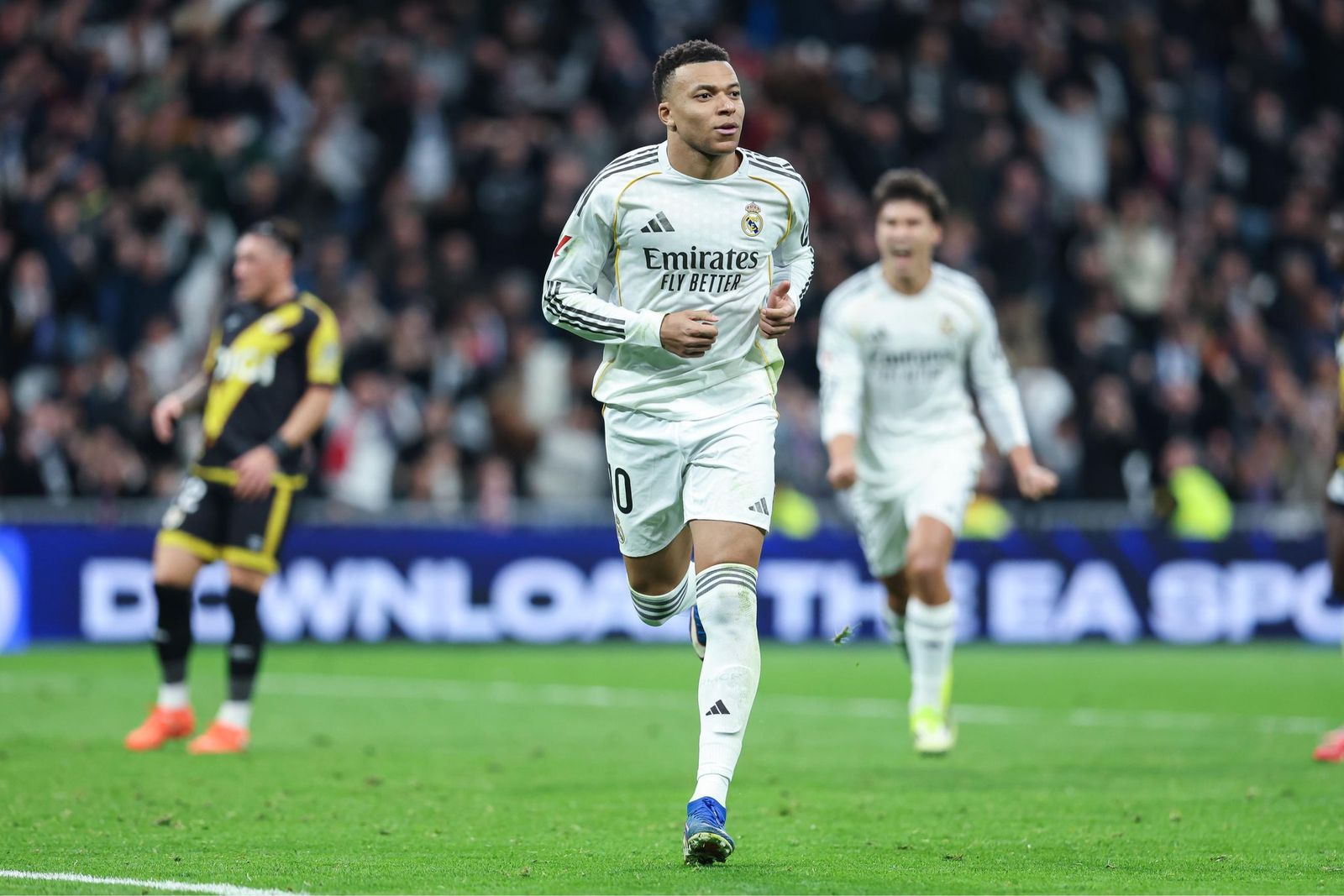 Las fotos del Real Madrid-Rayo Vallecano