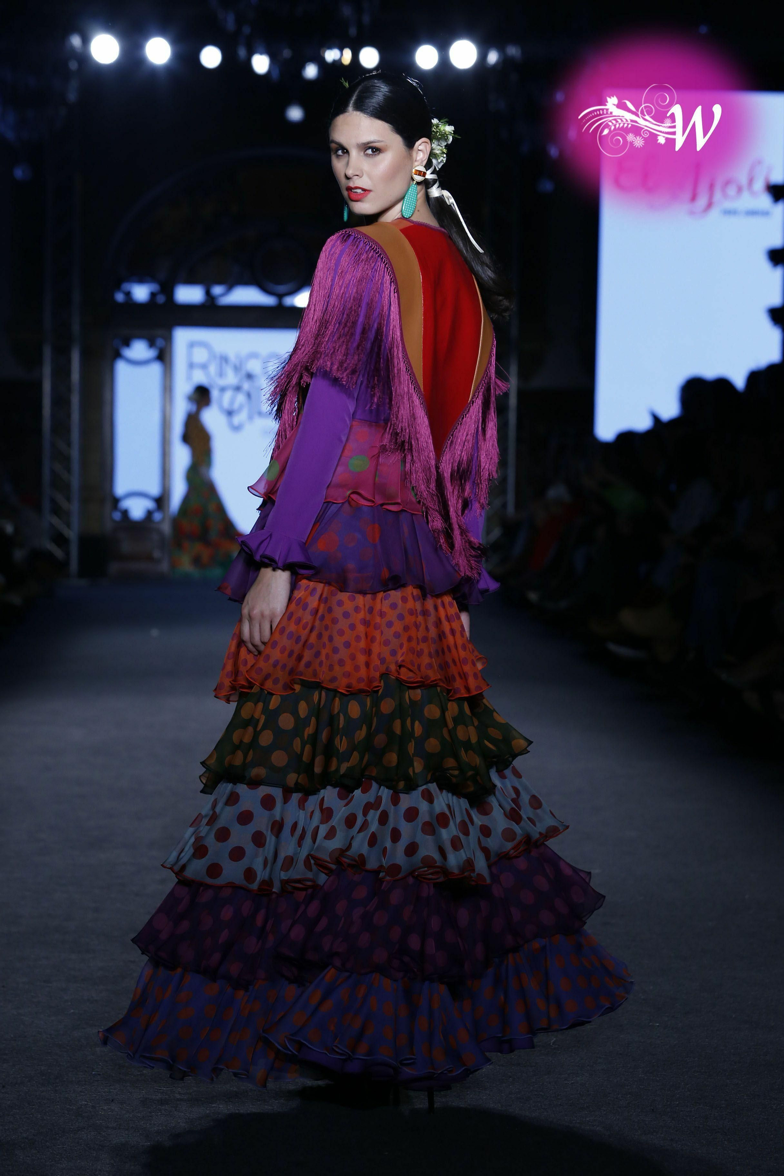 La nueva colección de El Ajolí en We Love Flamenco 2020, todas las fotos del desfile