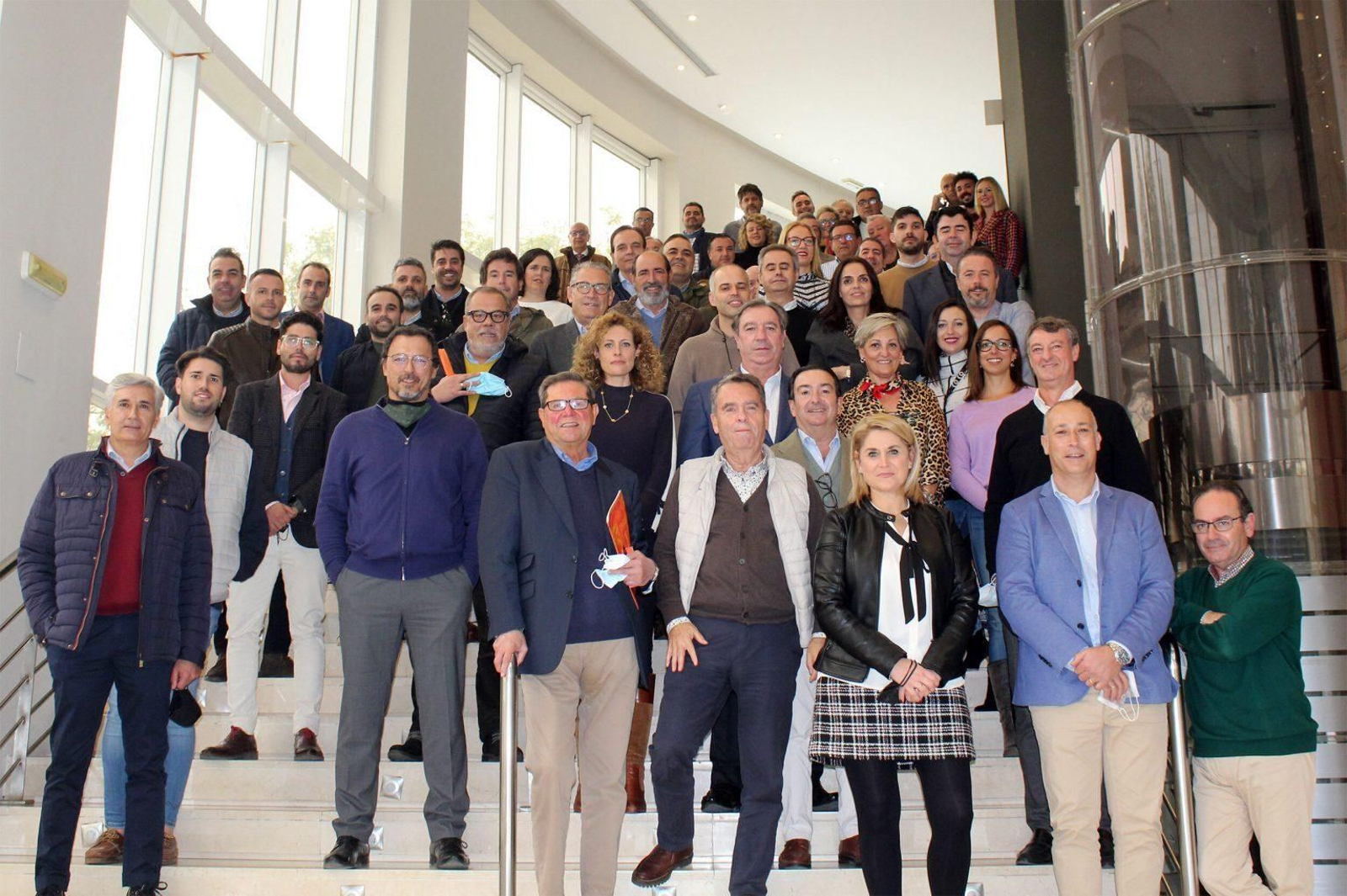 Reunión de la red de Coseba.