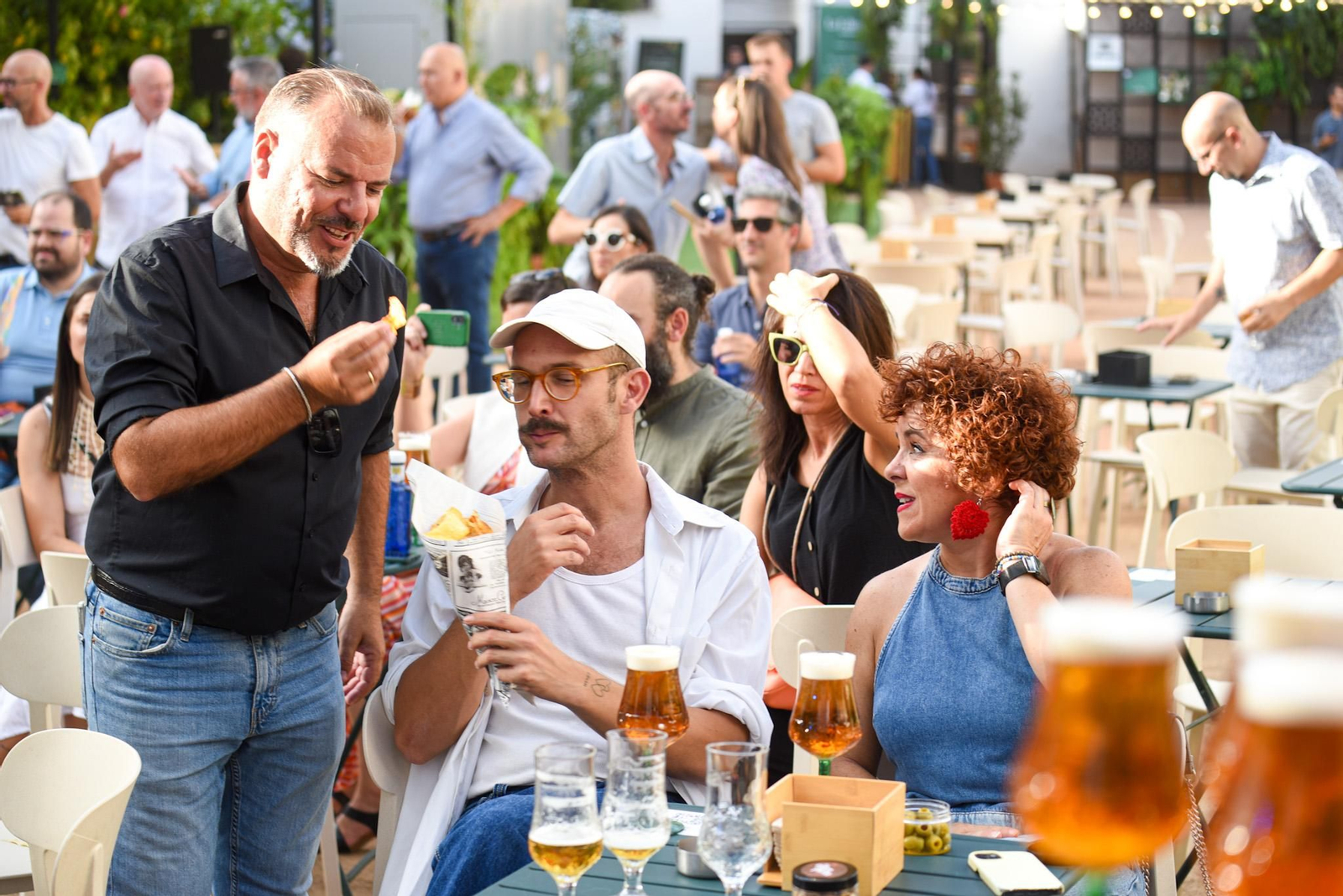 Inauguración de Jardín Alhambra en el cine Fuenseca de Córdoba