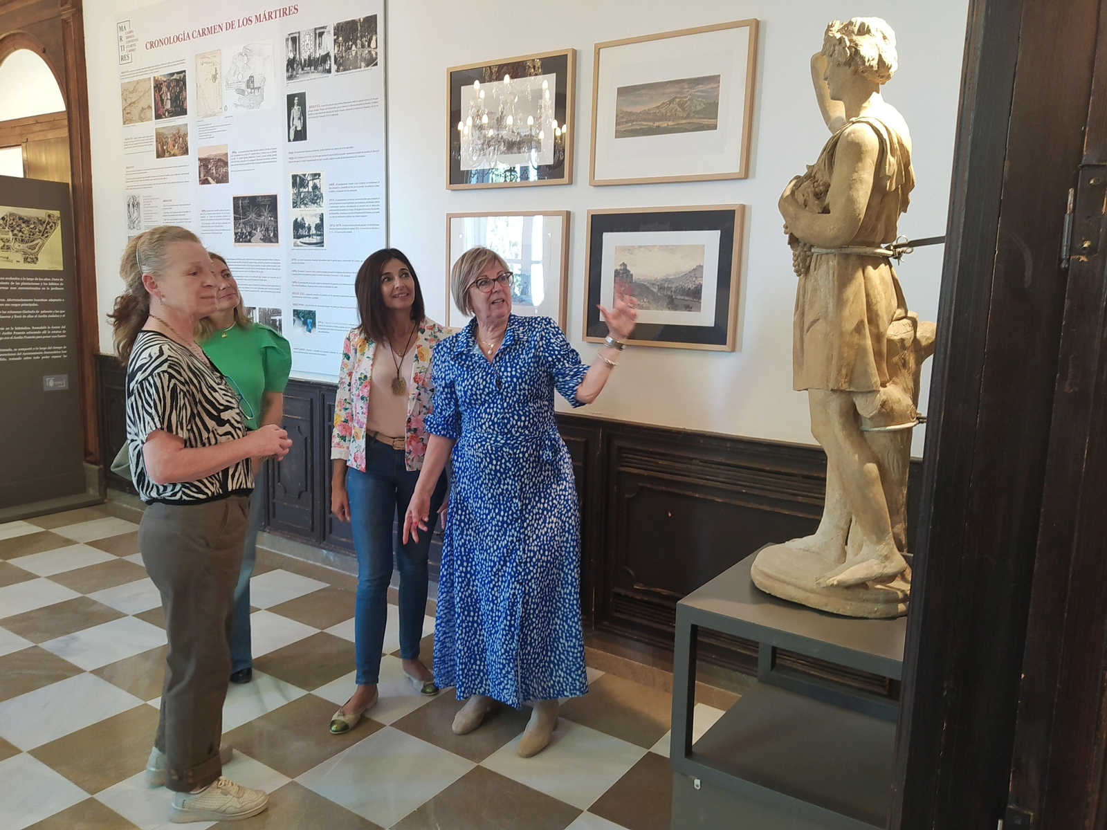 La renovación museológica del Carmen de los Mártires, joya de la corona del Día de los Museos en Granada