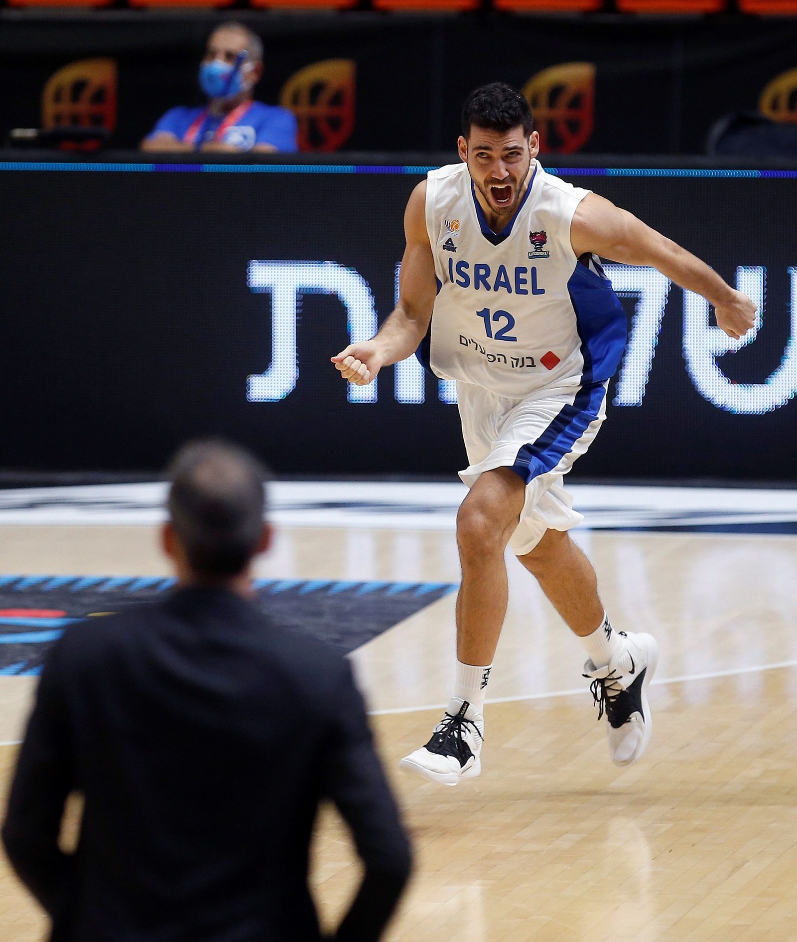 Las fotos de los jugadores del Unicaja en el Israel-España