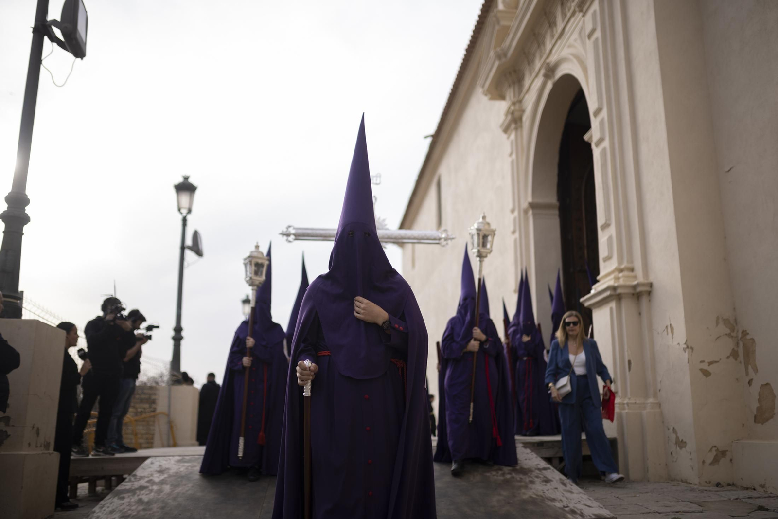 Martes Santo: Hermandad de Pasión de Huelva, en imágenes