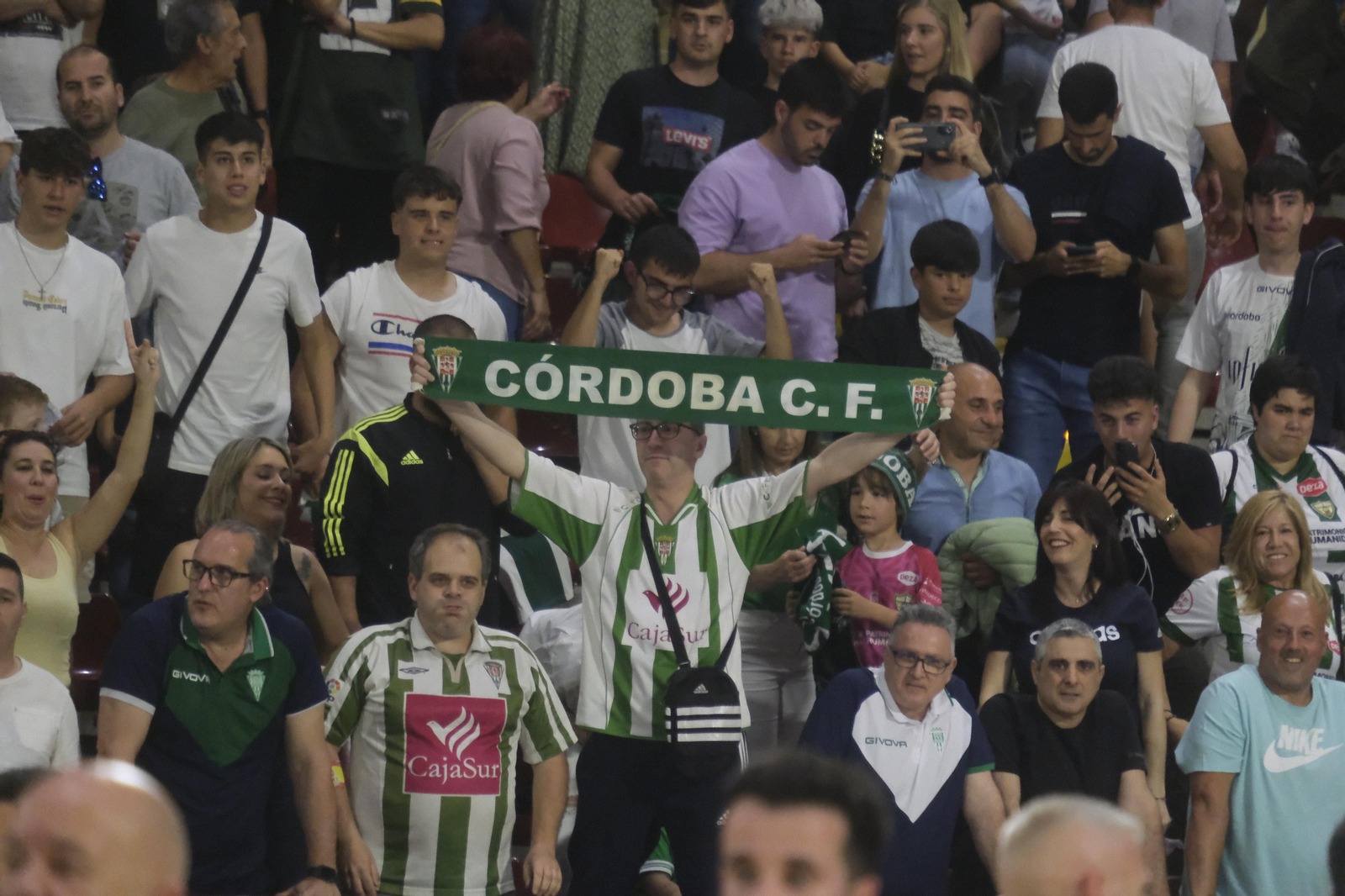 Las mejores fotos del épico triunfo del Córdoba Patrimonio ante el UMA Antequera